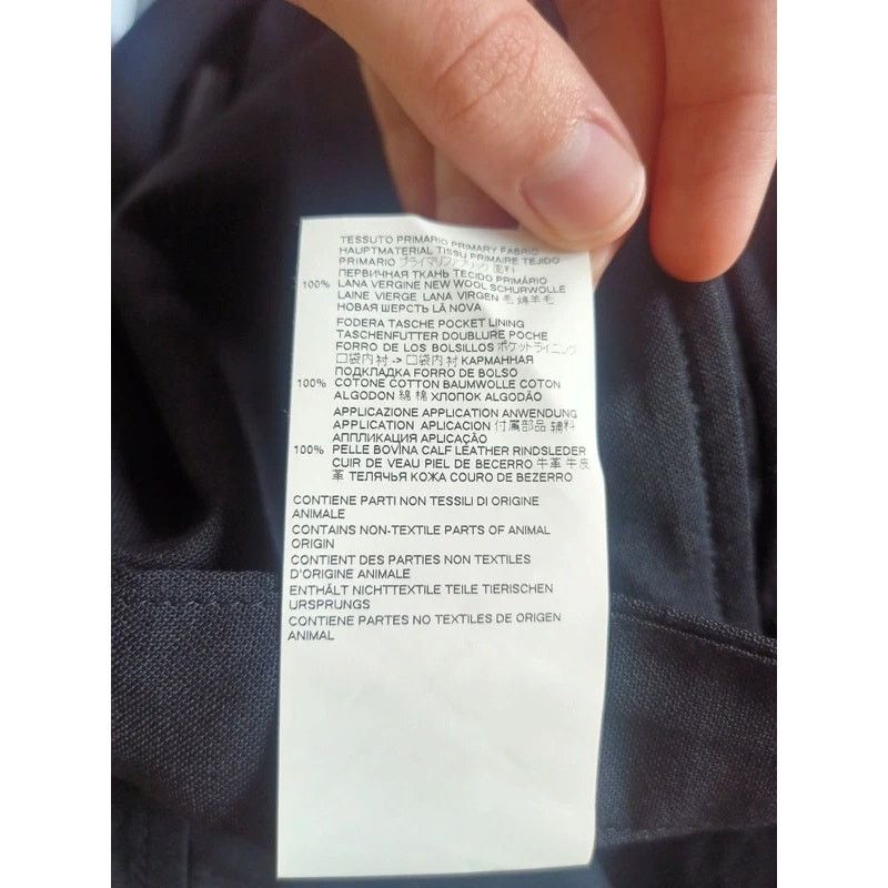 Maison Margiela Maison Margiela Archive Vintage 2000s Avant Garde Trousers Size US 30 / EU 46 - 9 Thumbnail