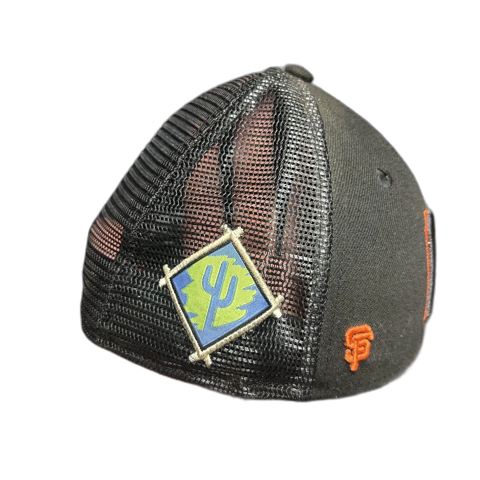 New Era MLB San Francisco Giants New Era Mesh Fitted Hat 7 1/4 2023 Size US XXS / EU 40 - 4 Thumbnail