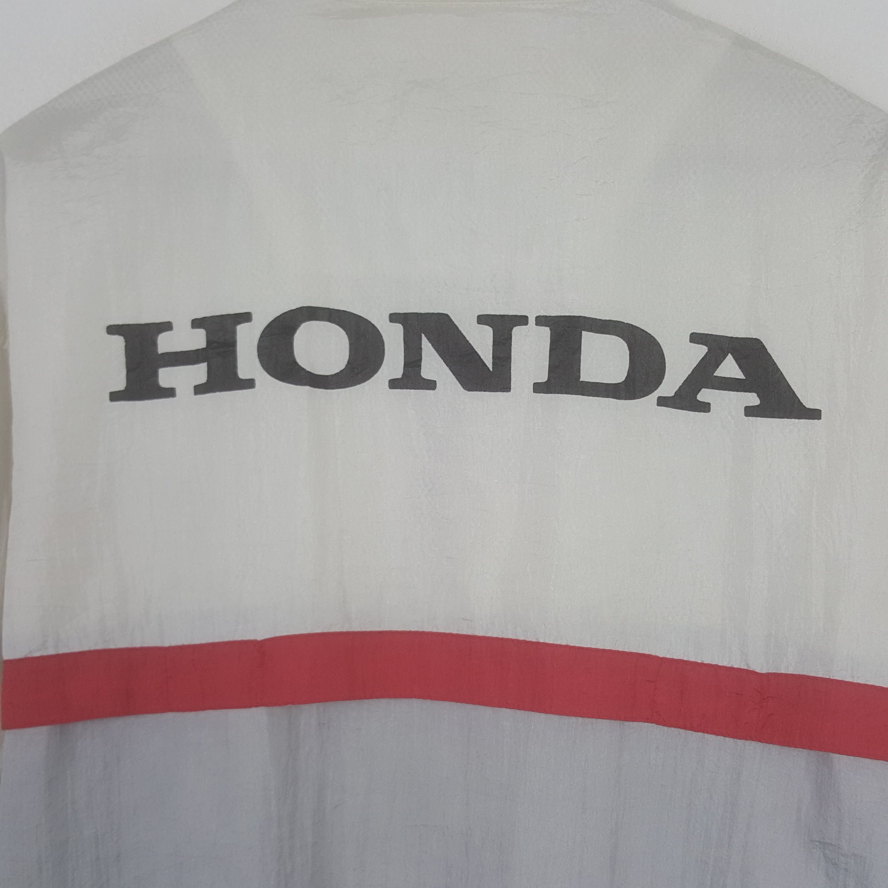 Honda × Vintage Vintage Honda Racing Team Zipper Jacket Size US L / EU 52-54 / 3 - 2 Thumbnail