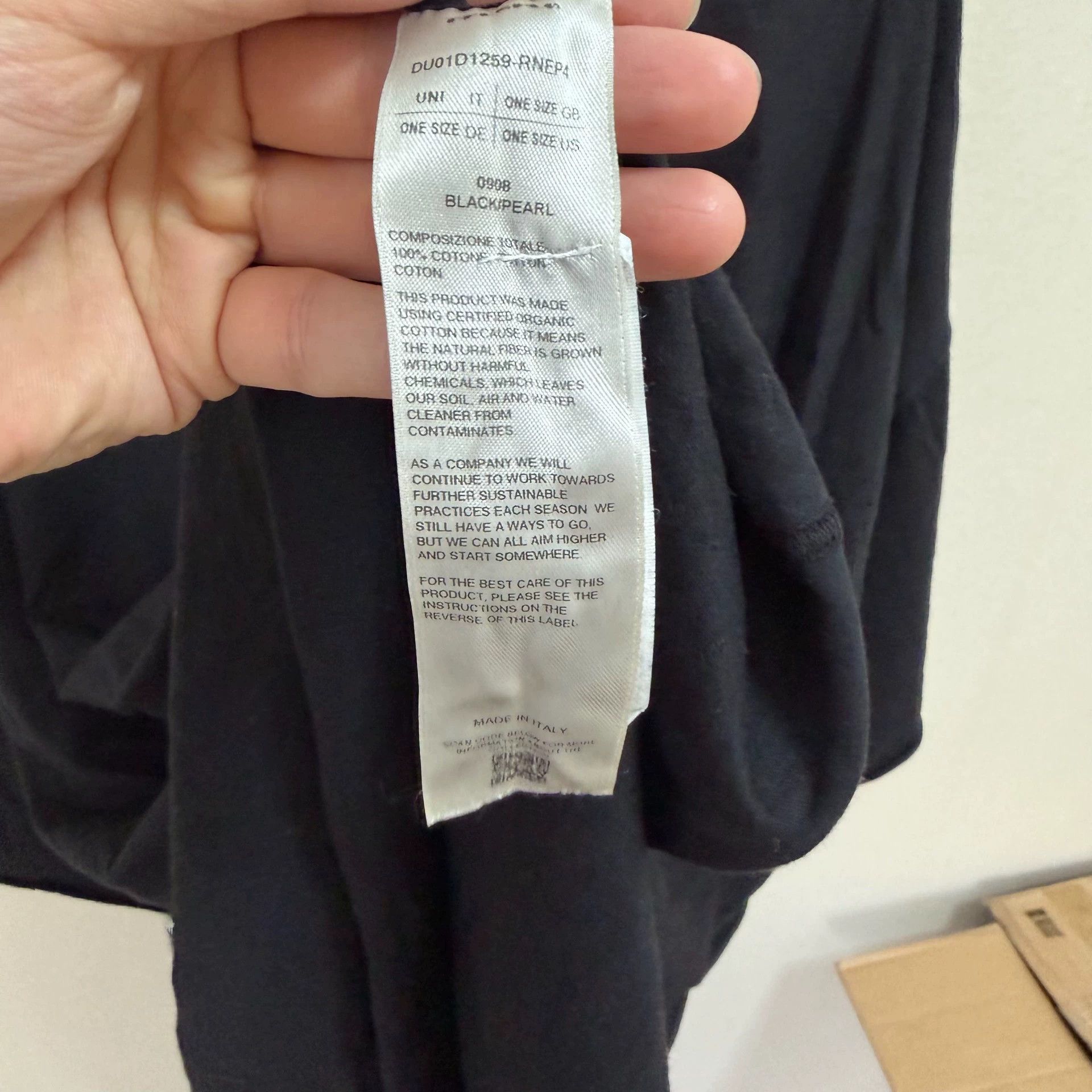 Rick Owens Rick Owens Mermaid Tommy Oversized Short Sleeve Tee One Size Size US M / EU 48-50 / 2 - 6 Thumbnail