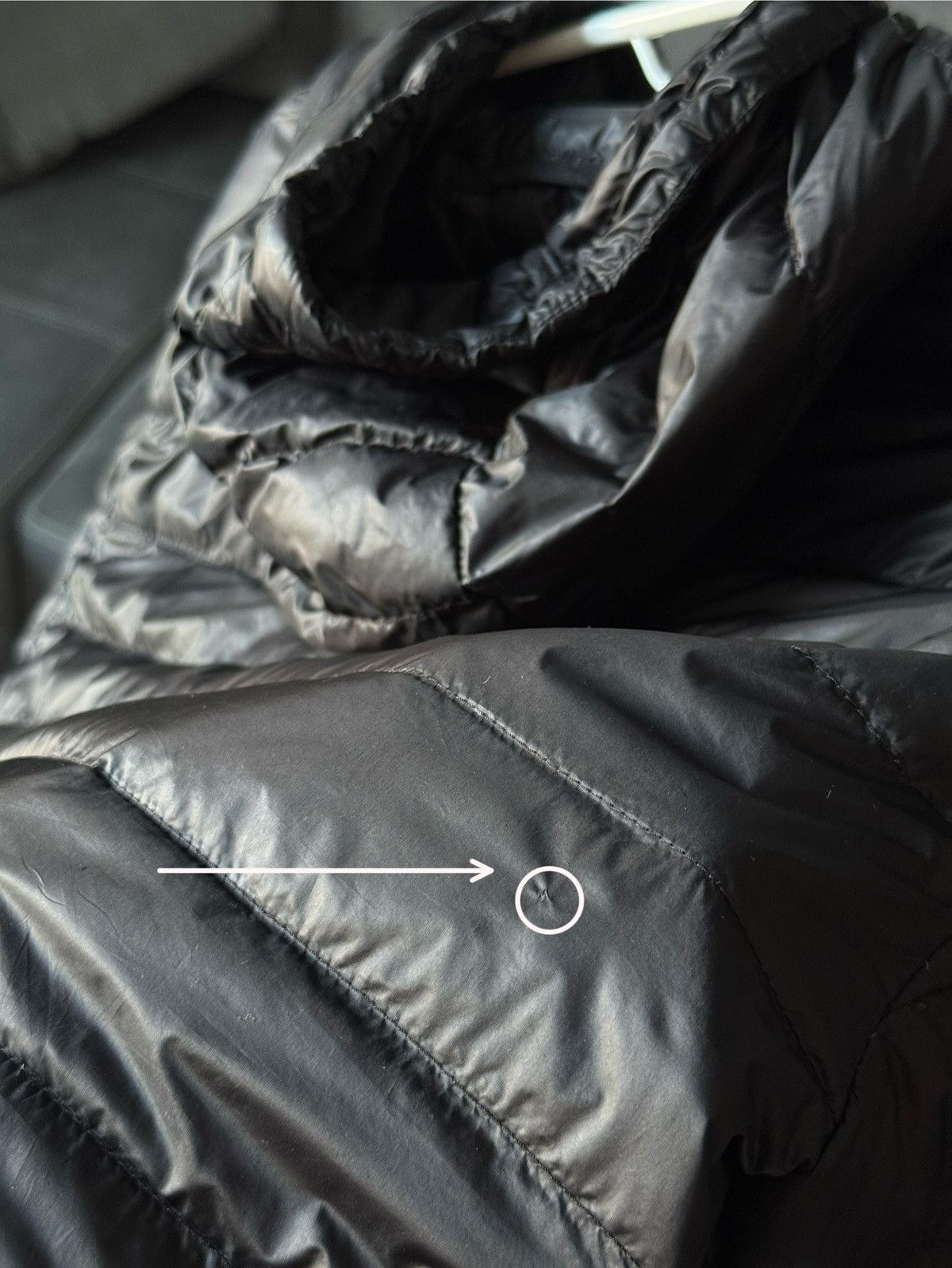 Moncler Moncler Douret Giubbotto Down Jacket Poliamide Size US S / EU 44-46 / 1 - 24 Thumbnail