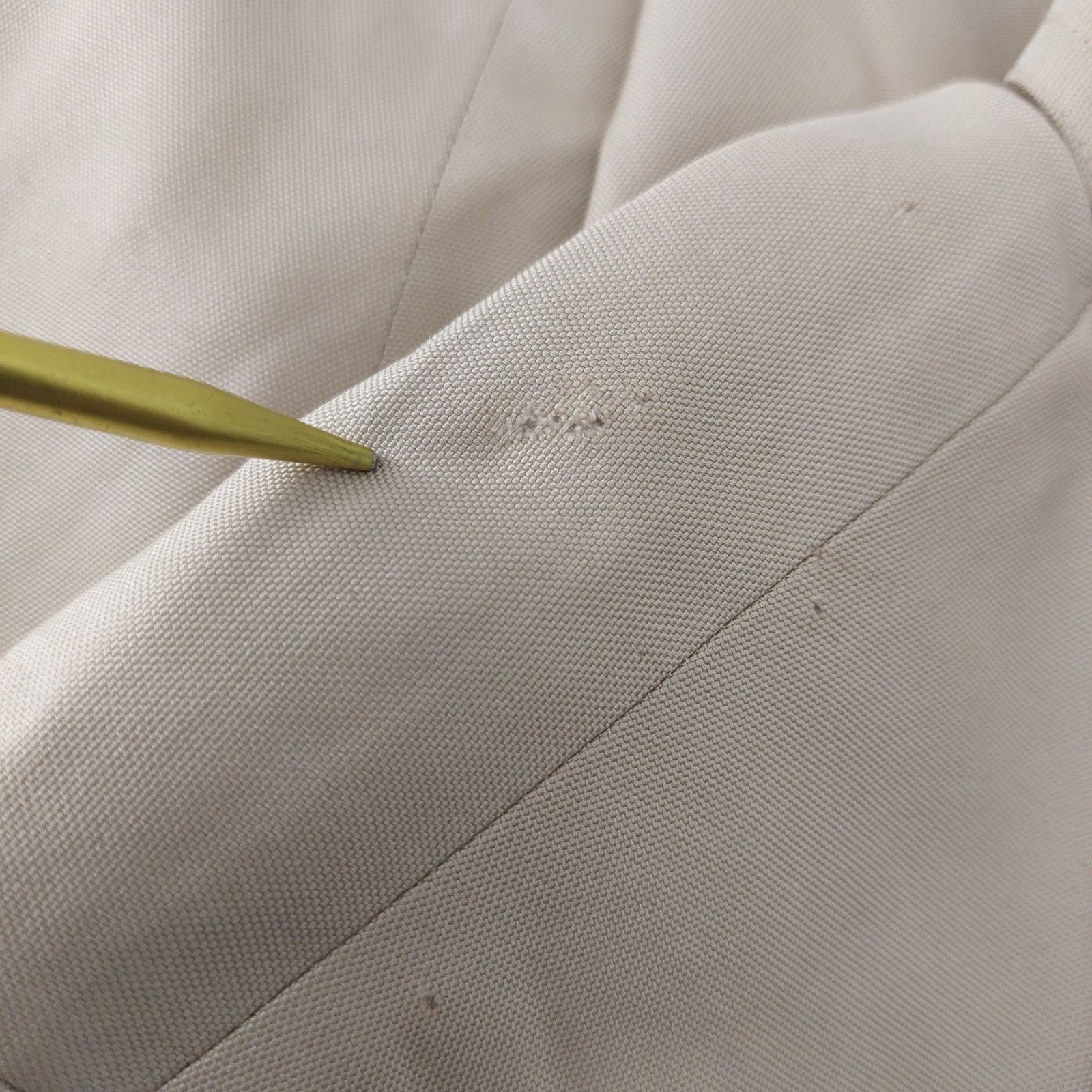 Other Talbots Petites Beige Pure 100% Silk Jacket Career M? Size M / US 6-8 / IT 42-44 - 6 Thumbnail