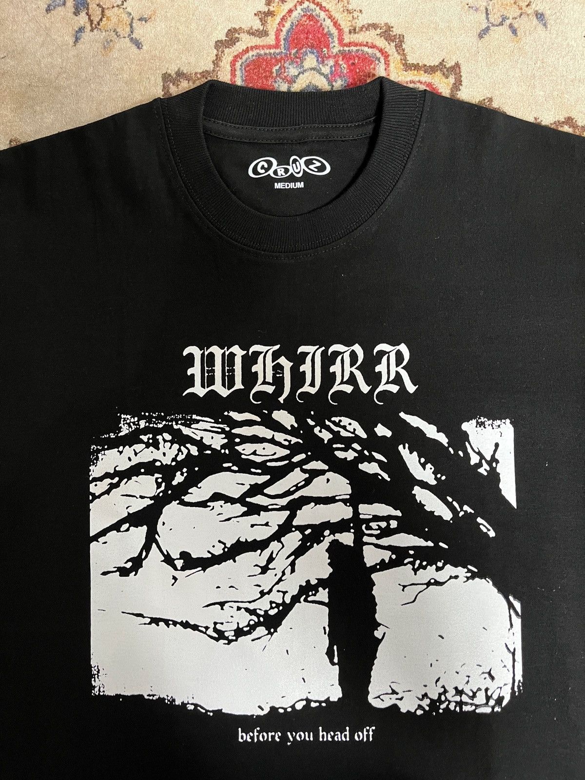 Band Tees Whirr Before Your Head Off Ripoff Nails Size US M / EU 48-50 / 2 - 2 Thumbnail