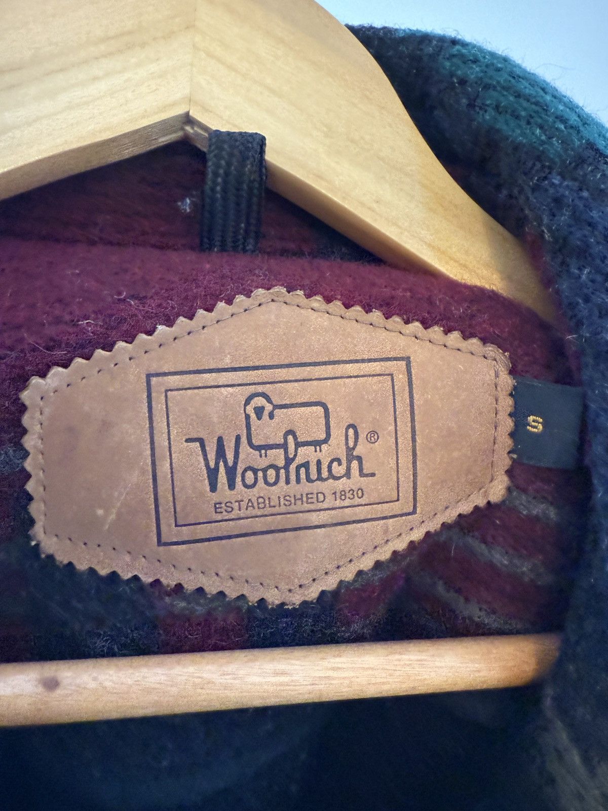 Woolrich Woolen Mills Woolrich Vintage 90s Overcoat Navajo Pattern Size US S / EU 44-46 / 1 - 3 Thumbnail