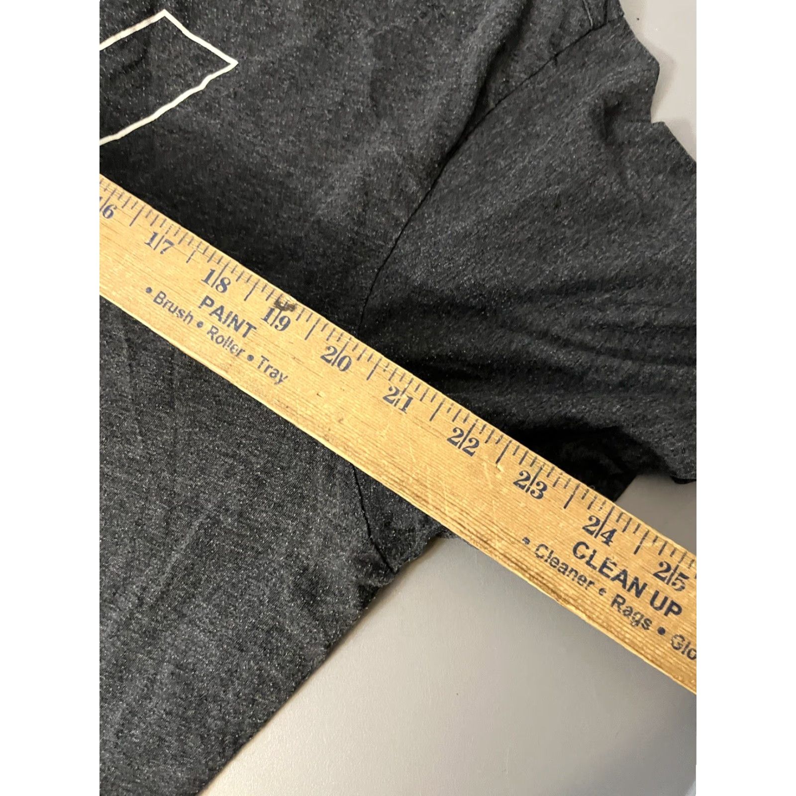 Banana Republic Banana Republic Shirt XL Mens Short Sleeve Gray Hashtag Music T-Shirt Size US XL / EU 56 / 4 - 5 Thumbnail