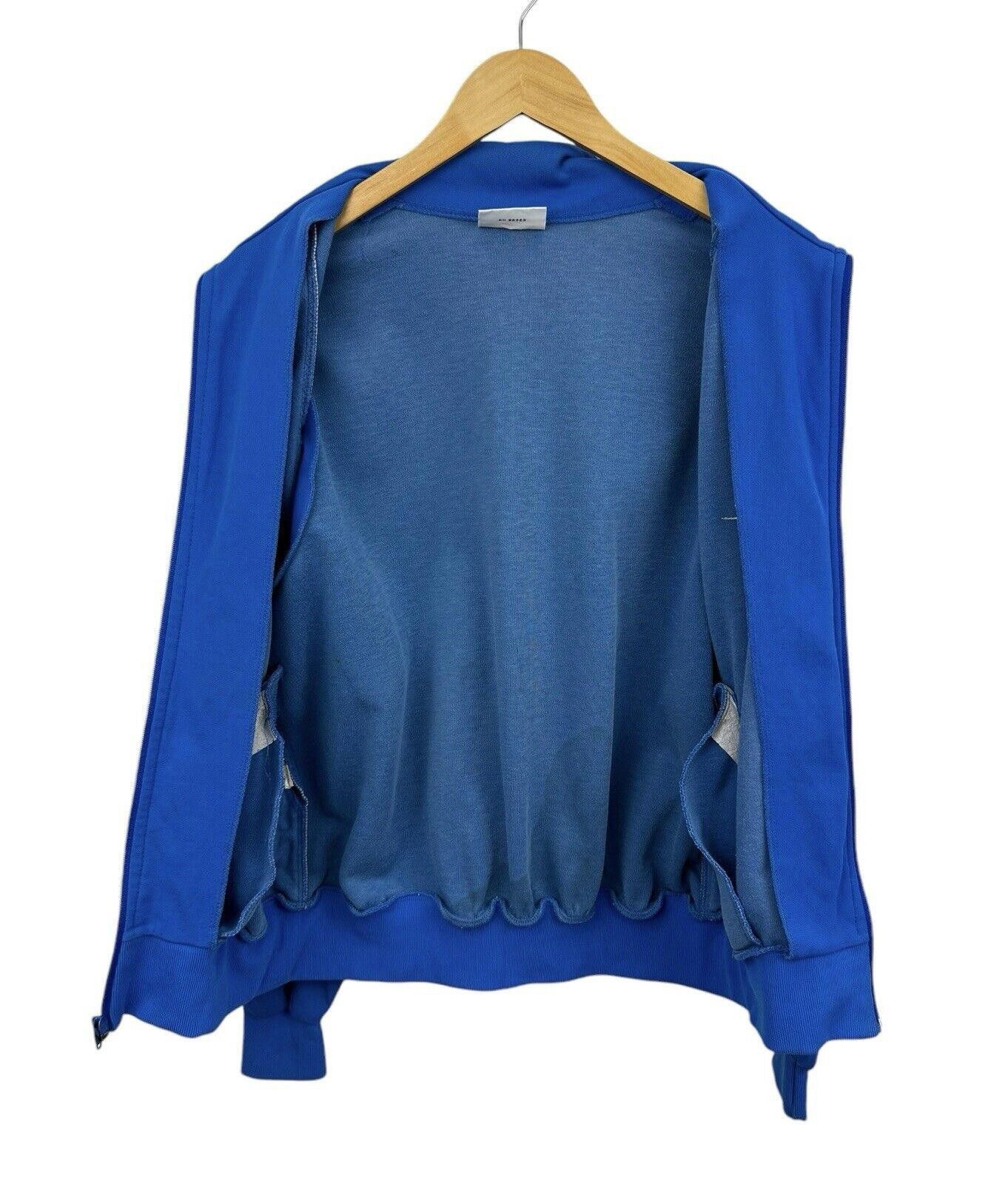 Nike Vintage Nike 1970s Blue White Track Jacket USA Sz XL RARE Size US XL / EU 56 / 4 - 3 Thumbnail