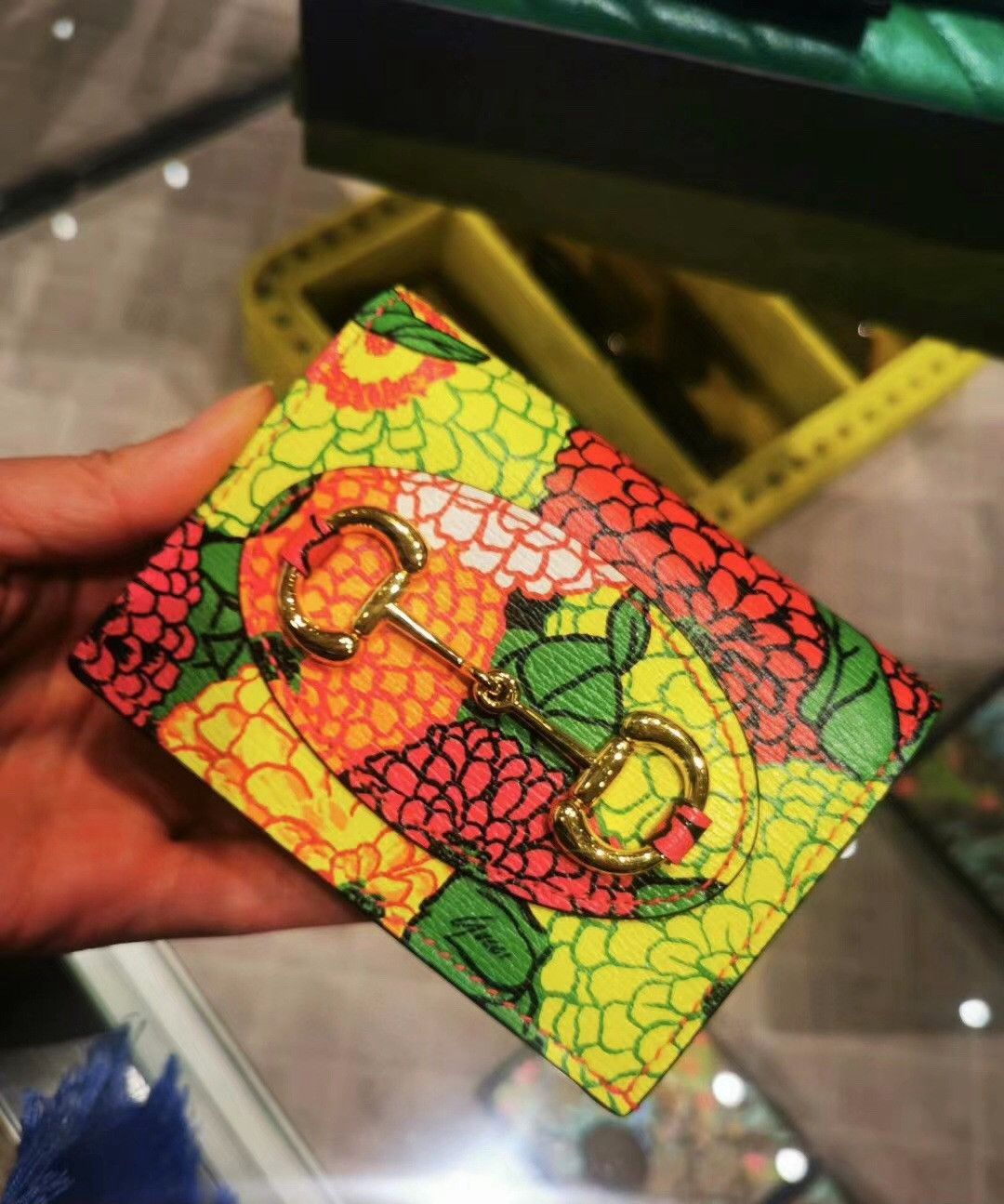 Gucci Gucci limited leather wallet Size ONE SIZE - 7 Thumbnail