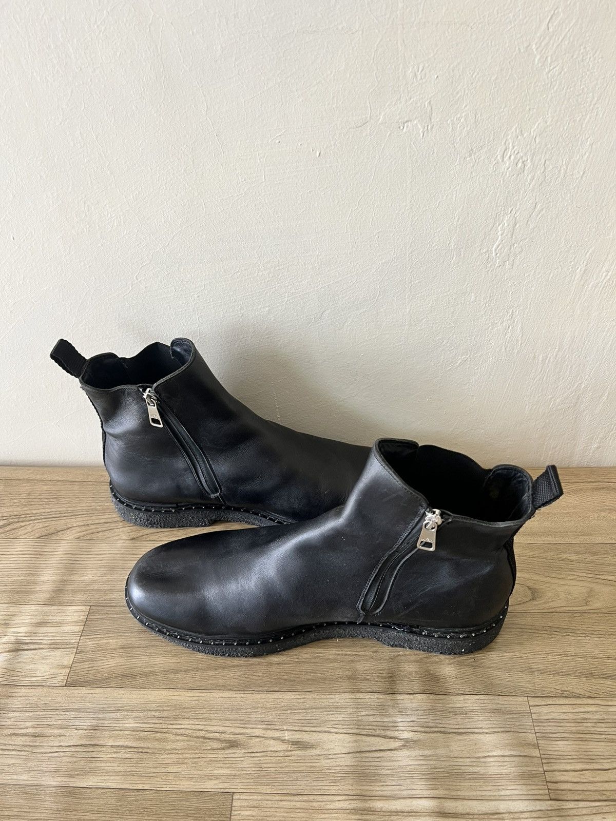 Neil Barrett NEIL BARRETT PLATFORM CHELSEA BOOTS Size US 12.5 / EU 45-46 - 5 Thumbnail