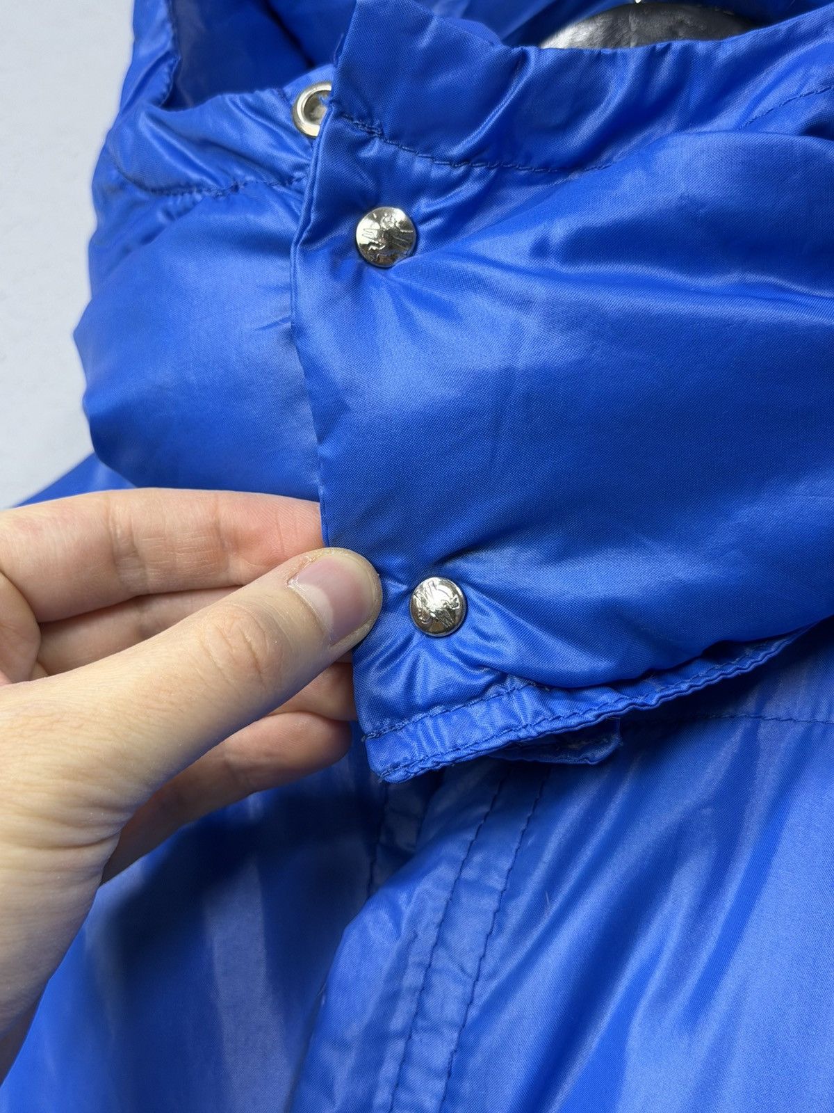 Moncler Vintage Moncler 80’s France Down Puffer Jacket Hooded Size US M / EU 48-50 / 2 - 11 Thumbnail