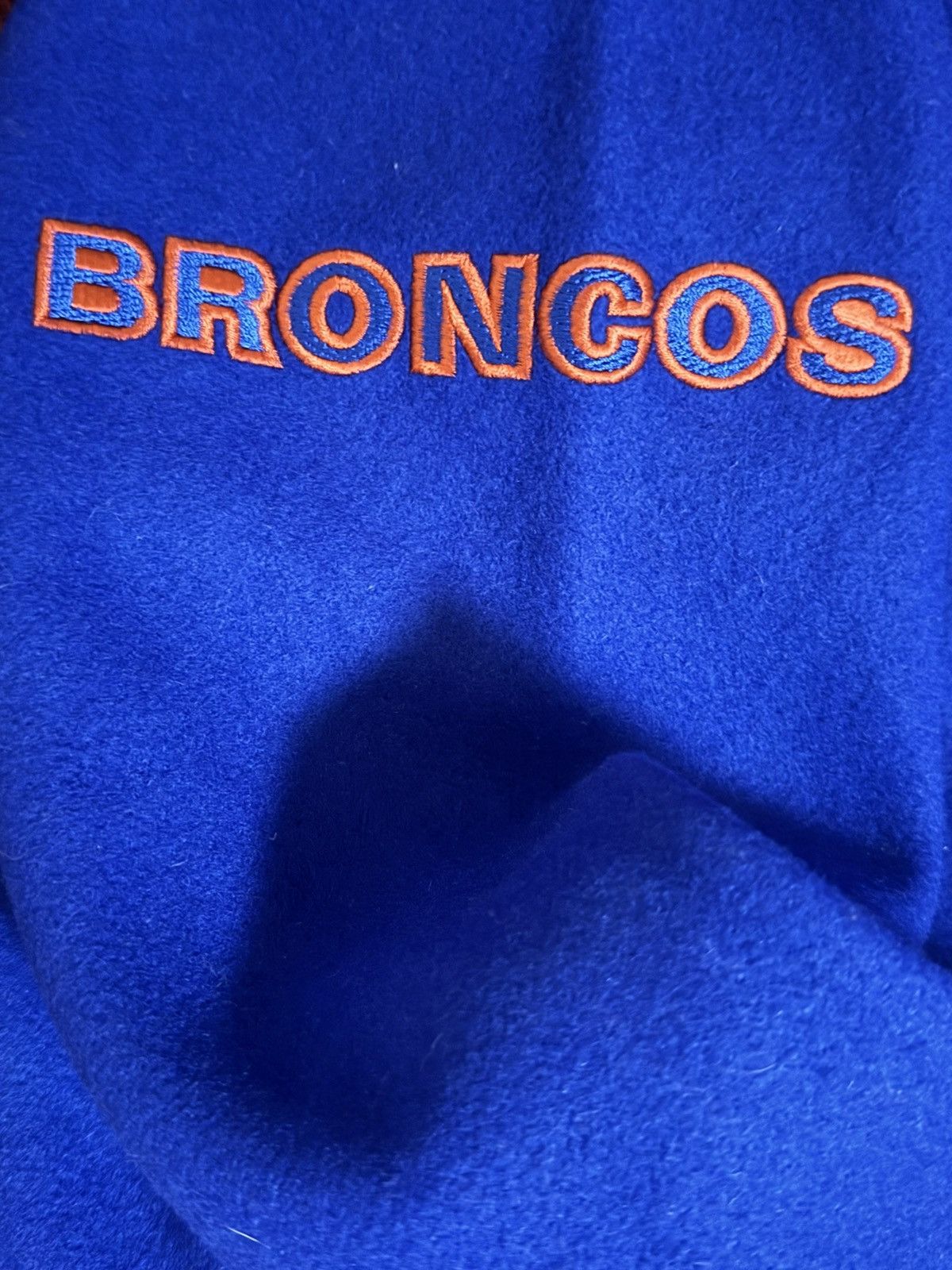 Mitchell & Ness Vintage NFL Denver Broncos Varsity Jacket Size US M / EU 48-50 / 2 - 5 Thumbnail