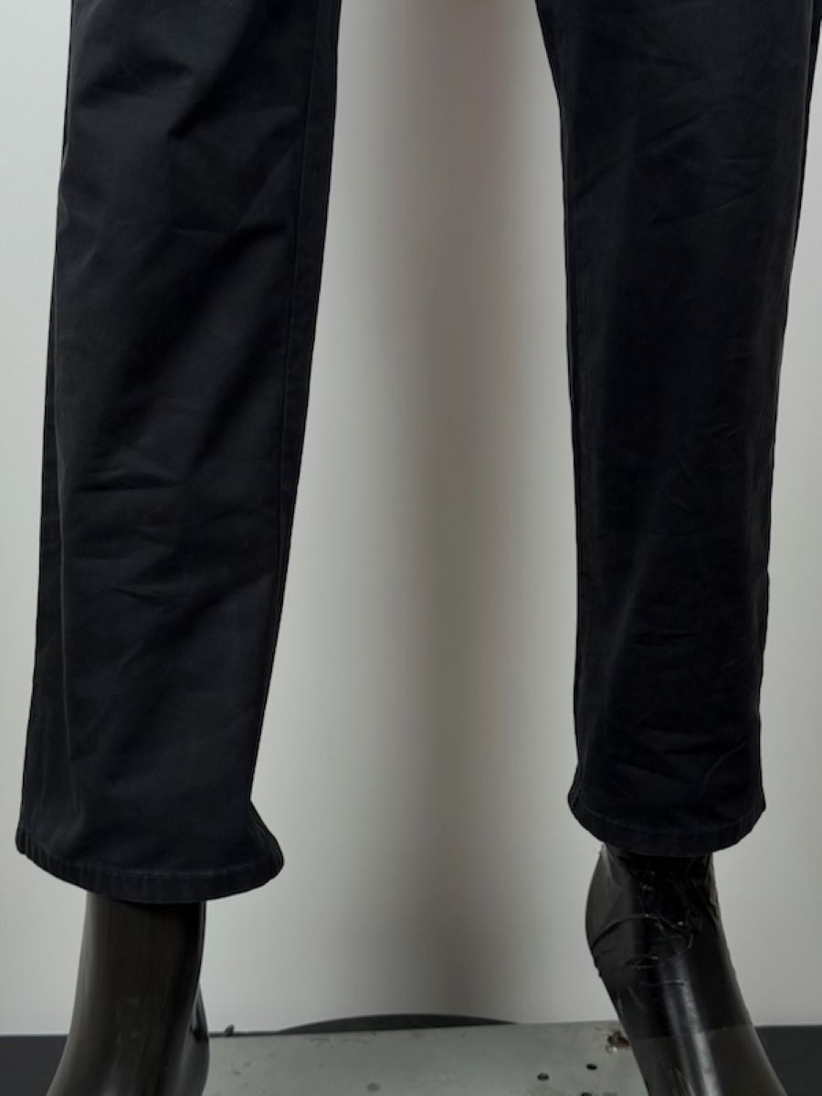 Stone Island Stone Island Chino W31 Pantalone Nero Slim Size US 31 - 4 Thumbnail