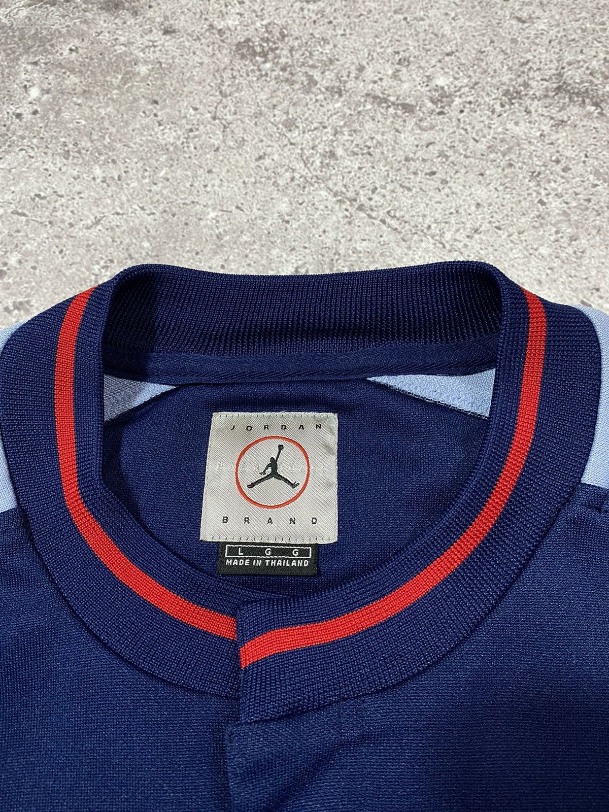 Jordan Brand × NBA × Vintage Vintage JORDAN NBA Nike bomber light jacket Size US L / EU 52-54 / 3 - 4 Thumbnail