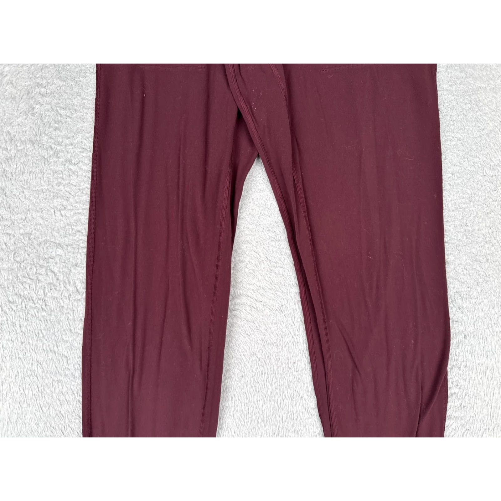 Lululemon Lululemon Pants Womens 4 Red Align Jogger 28" High Rise Pockets Yoga Gym Comfy Size 27" / US 4 / IT 40 - 3 Thumbnail