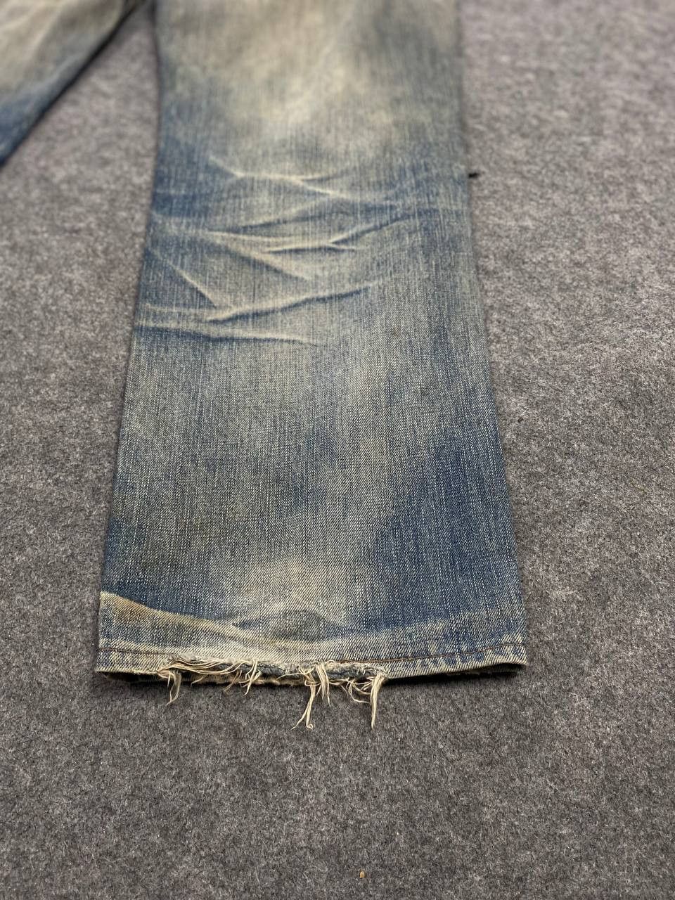Levi's vintage levis 502 rusty distressed denim nice design Size US 36 / EU 52 - 8 Thumbnail