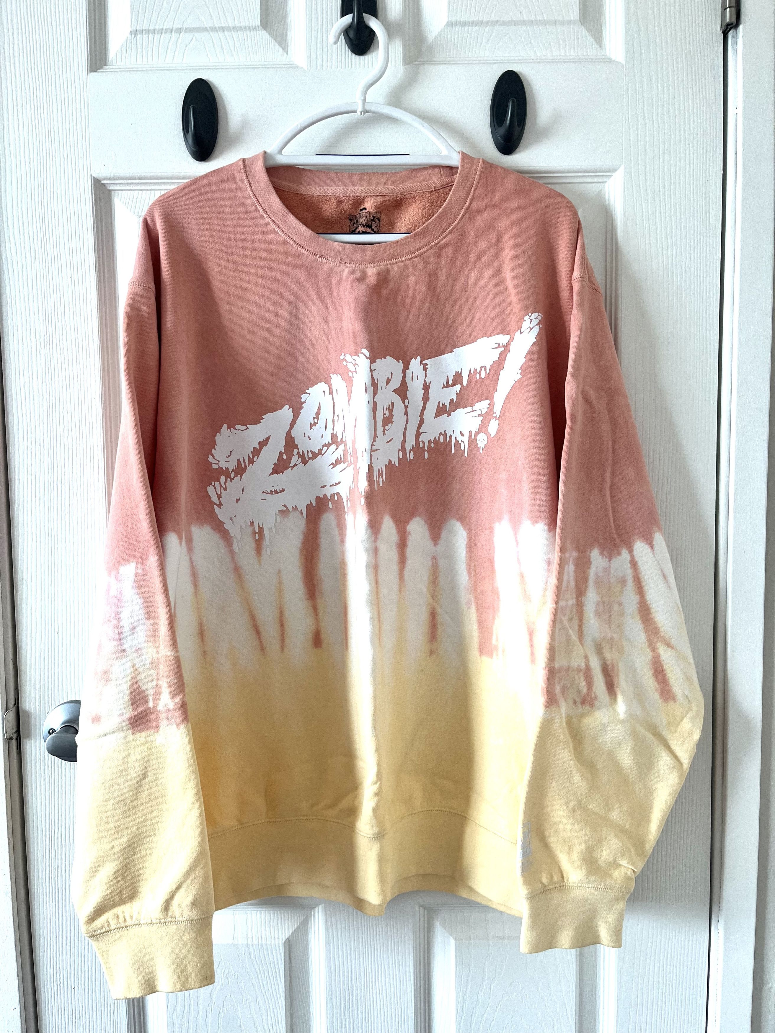 Flatbush Zombies Flatbush Zombies Classic Zombie! Crewneck. Size US XL / EU 56 / 4 - 1 Thumbnail
