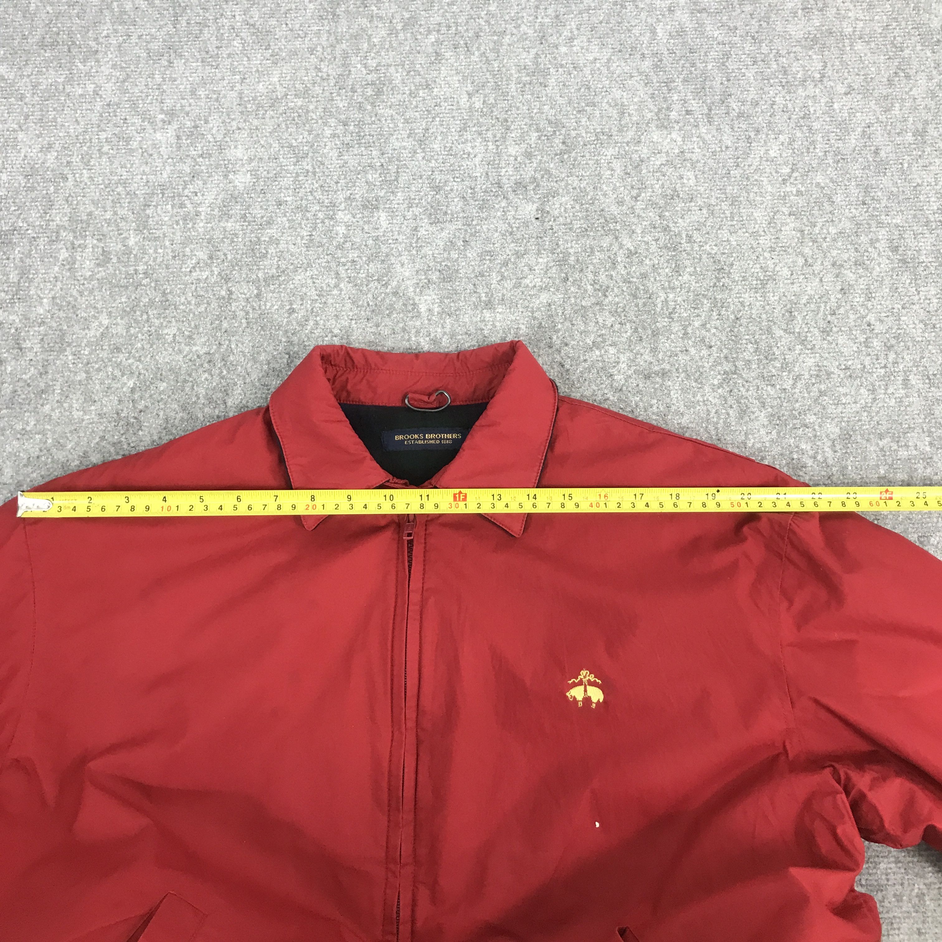 Brooks Brothers × Japanese Brand BROOKS BROTHER FLANNAL ZIPPER JACKET Size US M / EU 48-50 / 2 - 10 Thumbnail