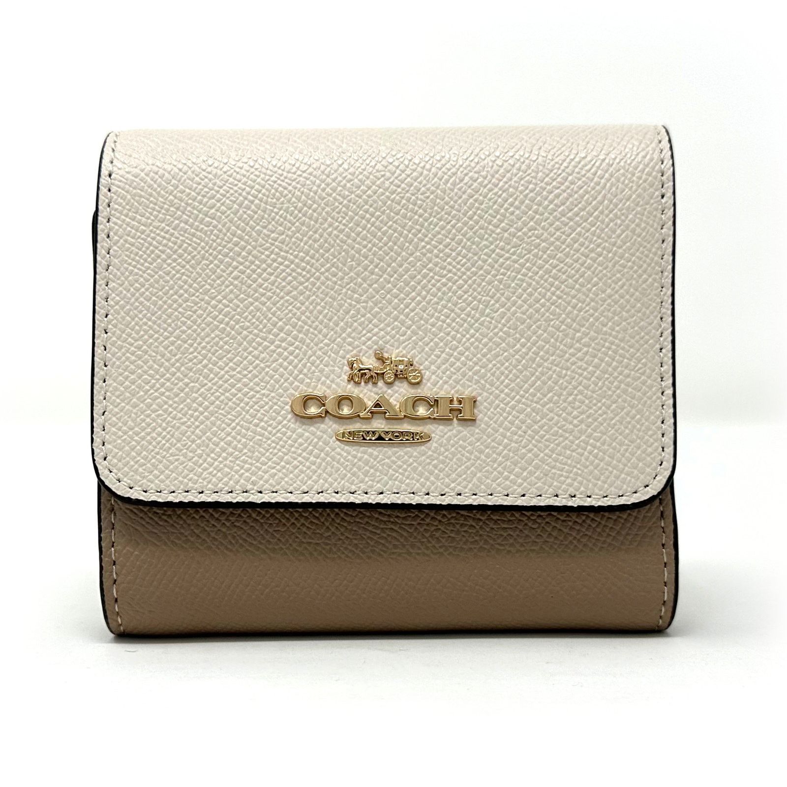 Small Trifold Wallet Coach Wallet Women's Small Coach Small