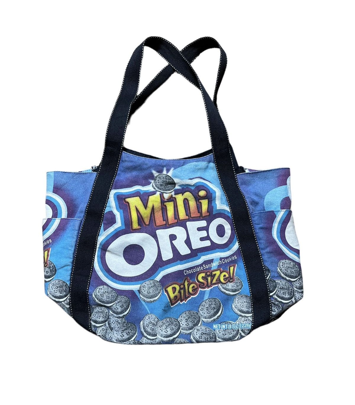 Japanese Brand × Vintage 🔥Vintage Mini Oreo Full Print Tote Bag Size ONE SIZE - 1 Thumbnail