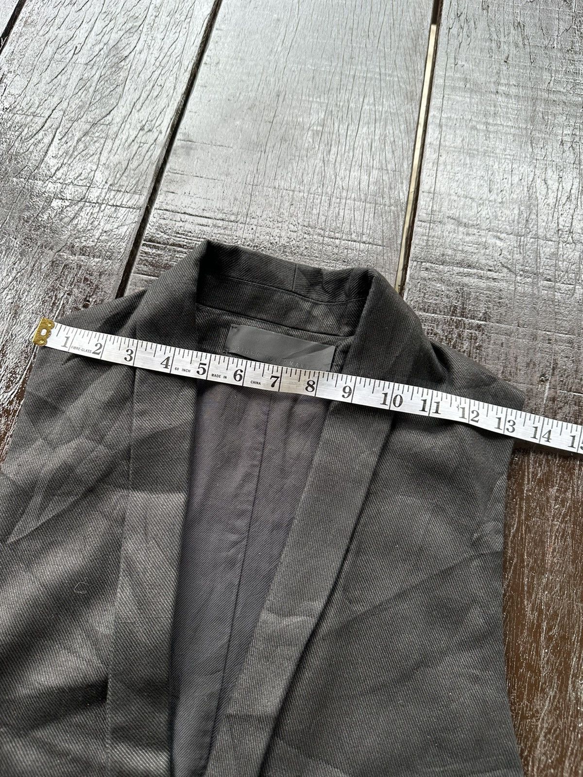 Haider Ackermann Haider ackerman vest Size US M / EU 48-50 / 2 - 19 Thumbnail