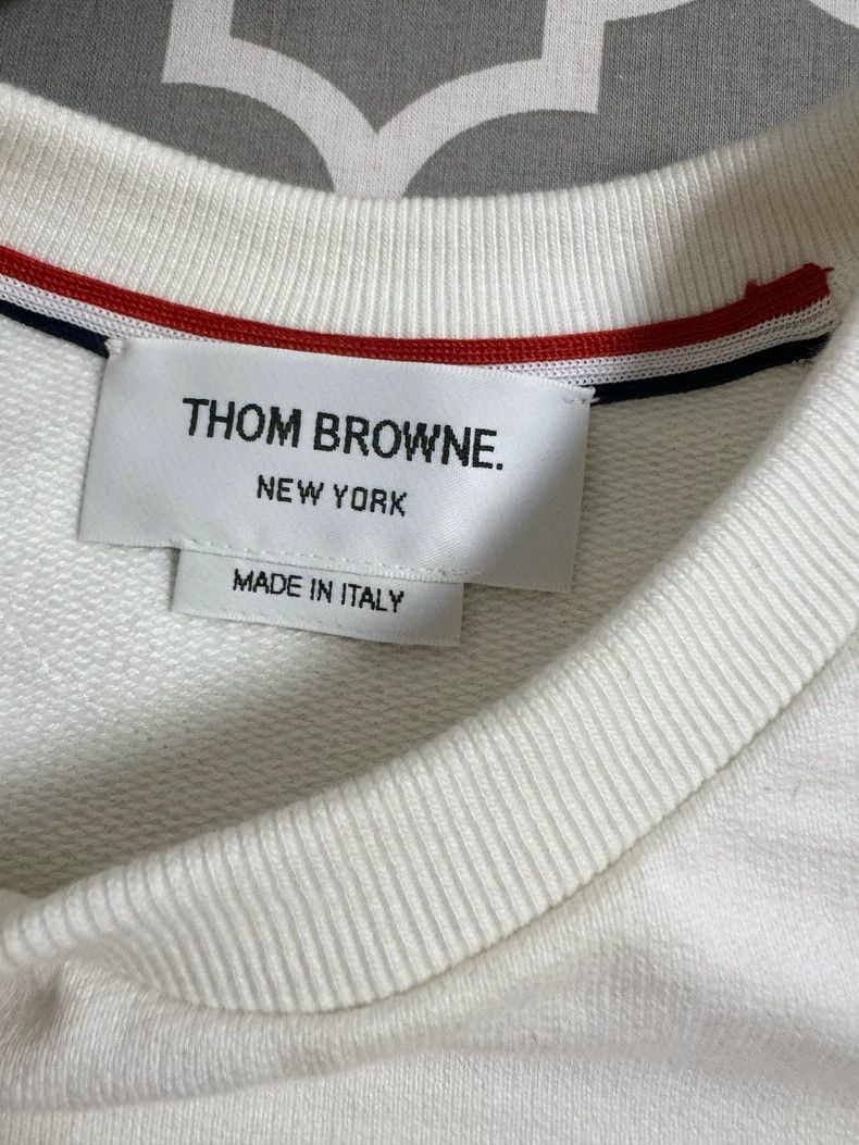 Thom Browne Thom browne Size 6 Classic children's four-striped knitted Size US XXL / EU 58 / 5 - 3 Thumbnail