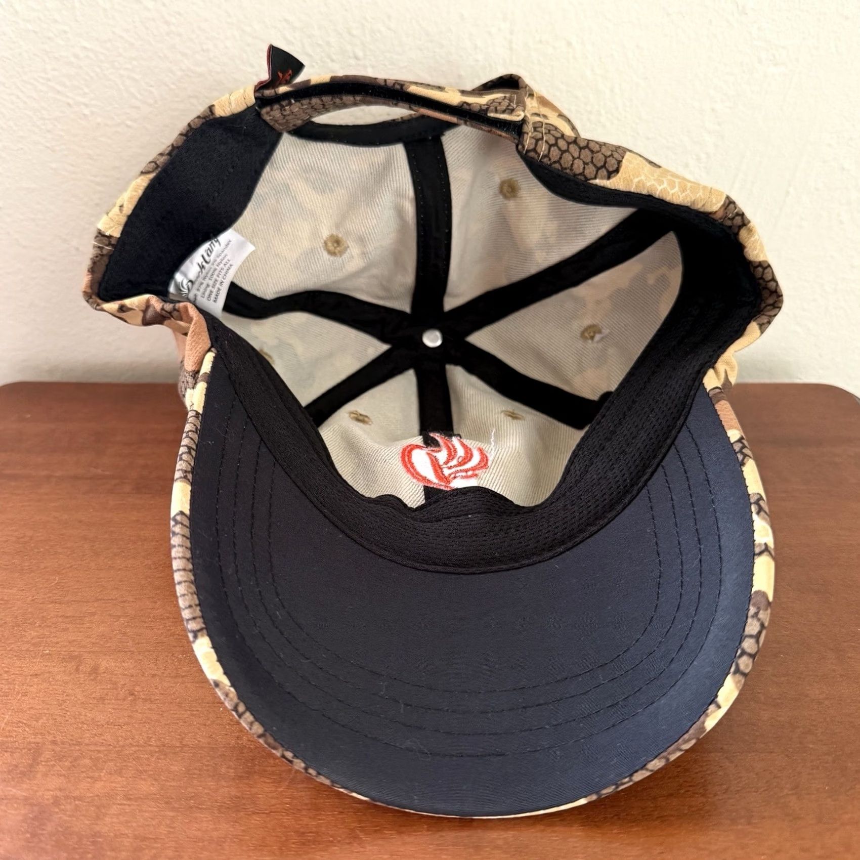 Vintage Duck Camp Hat Vantage Cap Adjustable Hunting Performance Stretch Camouflage Nylon Spandex Men Baseball Cap One Size Brown Vintage: No Size ONE SIZE - 7 Thumbnail