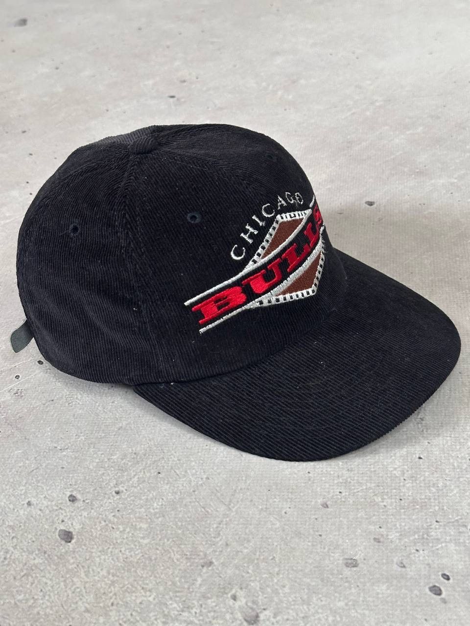 NBA × Starter × Vintage Chicago Bulls Vintage M in Korea Cordury Cap Basketball SK8 Size ONE SIZE - 3 Thumbnail