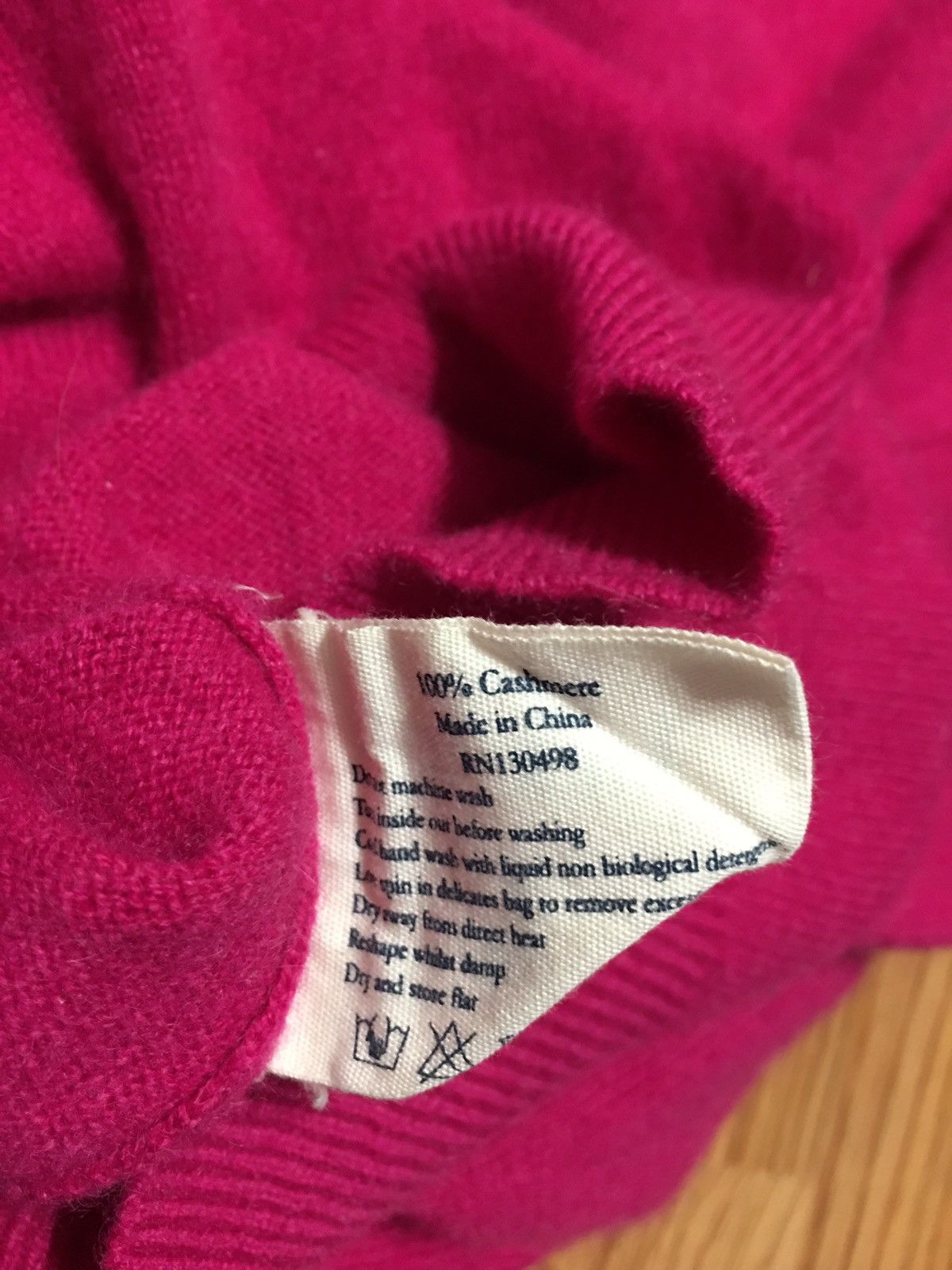 Jack Wills Jack Wills England Cashmere Sweater Jumper US6 UK10 Size M / US 6-8 / IT 42-44 - 10 Thumbnail