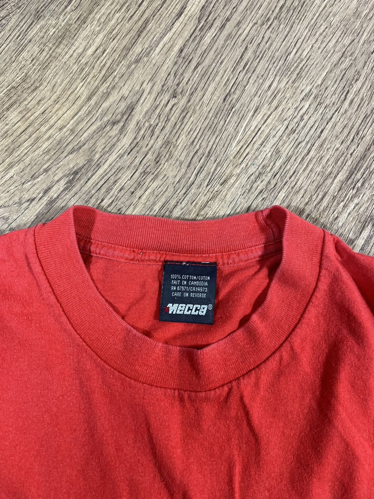 Bob Marley × Vintage Mecca USA Always Seek New Advances T Shirt Rare Size US L / EU 52-54 / 3 - 4 Thumbnail