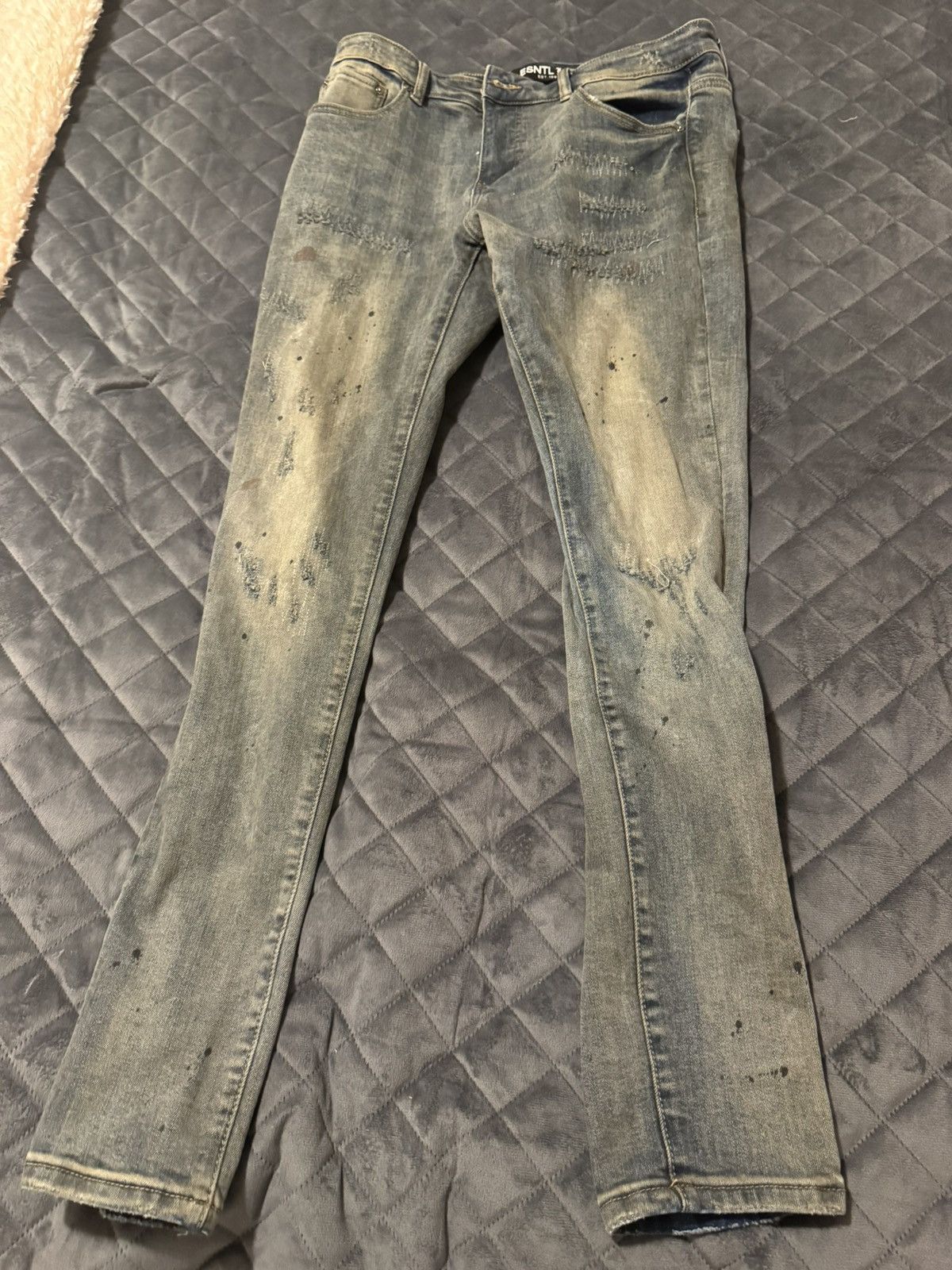 Other ESNTL LAB “ALPHA” Blue Jeans Size US 34 / EU 50 - 2 Thumbnail