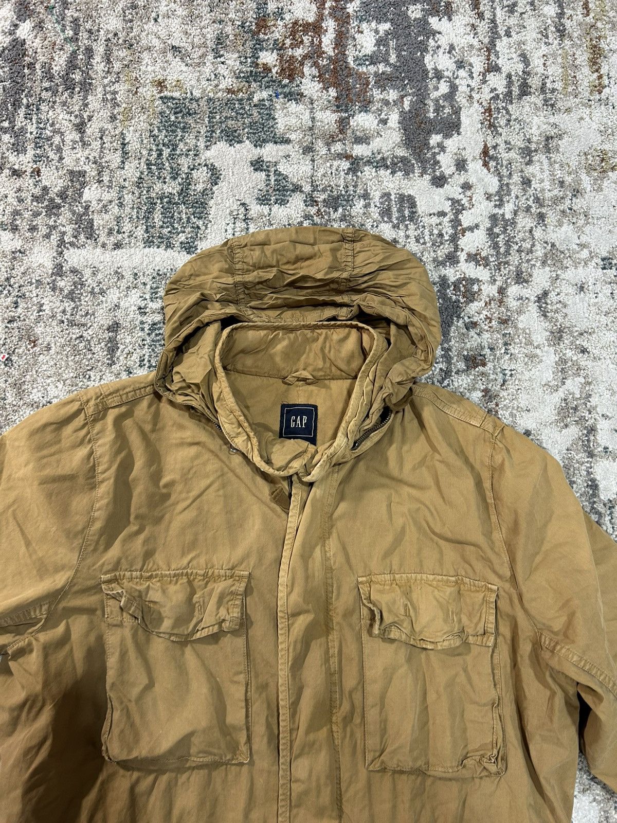Gap Vintage 90s Gap Barn Jacket Chore Coat Size US XL / EU 56 / 4 - 6 Thumbnail