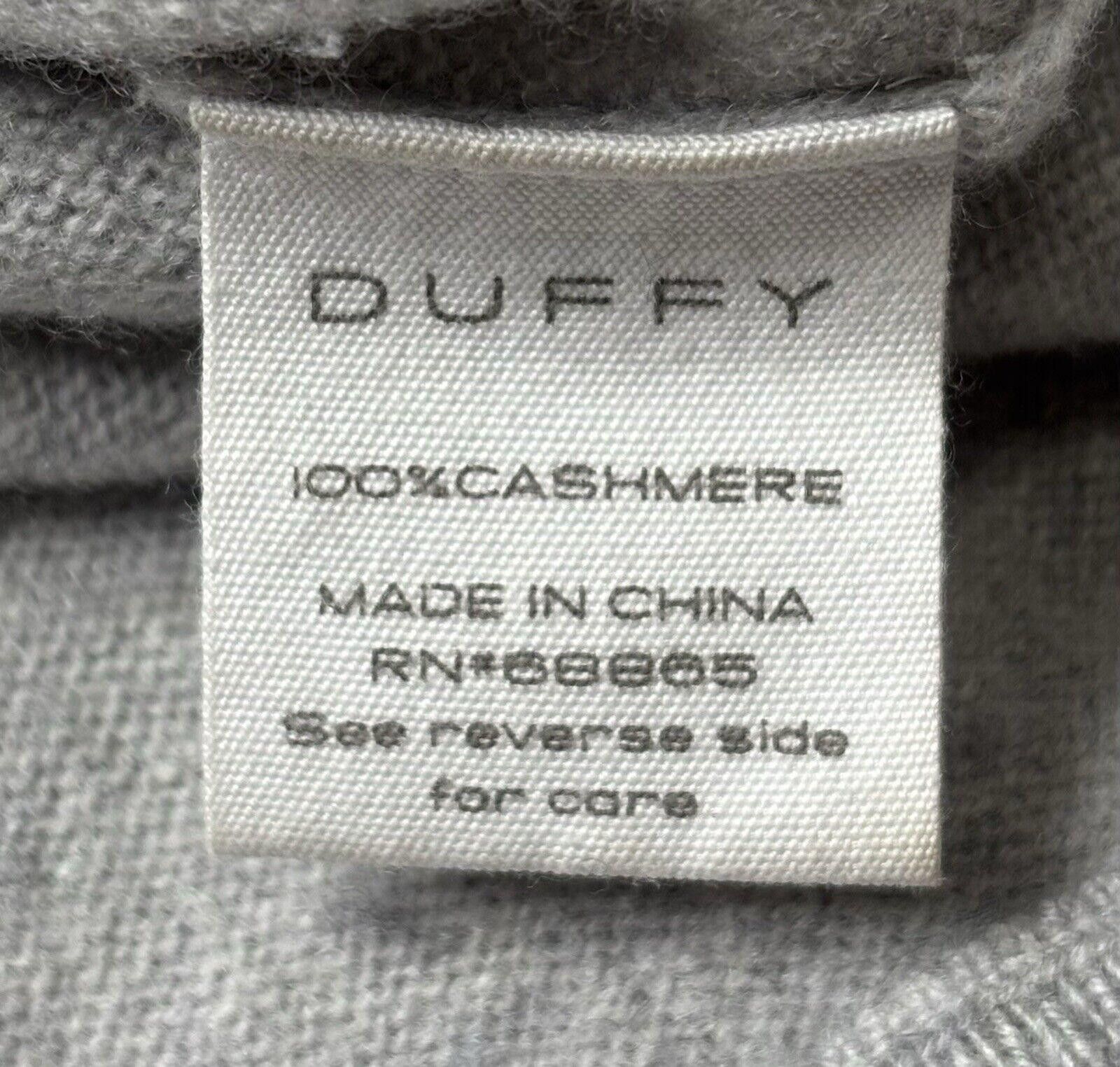 Other Duffy Cashmere Sweater Women's XS Gray Pullover Hem Side Size XS / US 0-2 / IT 36-38 - 3 Thumbnail