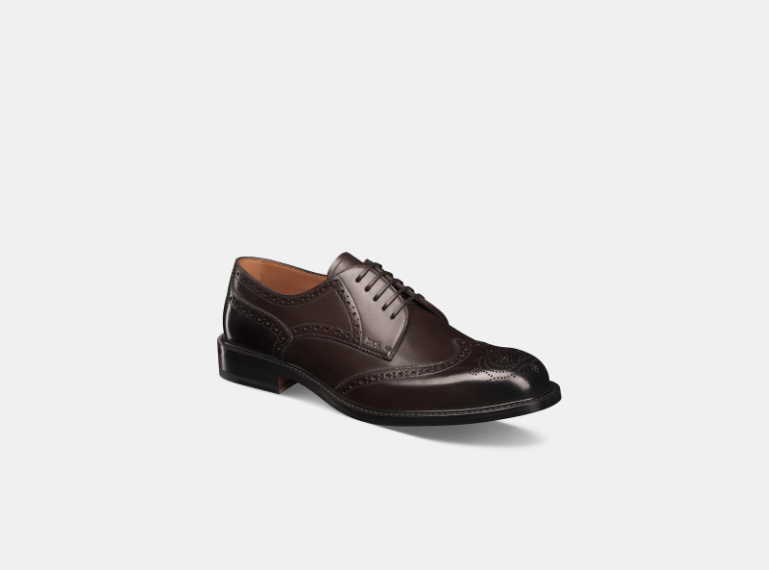 Dior o1w1db10426 3DE387 Embassy Derby Brogue Shoes in Brown Size US 12 / EU 45 - 2 Thumbnail