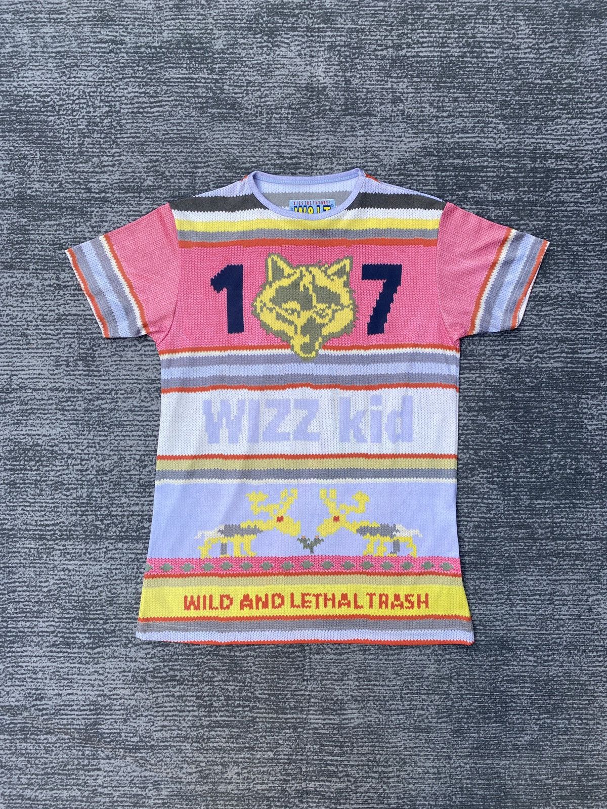 Walter Van Beirendonck W&LT Walter Van Beirendonck Wizz Kid S/S 1998 Runway Shirt Size US S / EU 44-46 / 1 - 2 Thumbnail