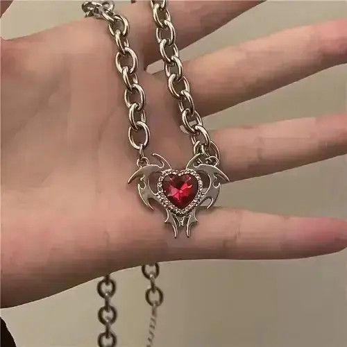 Japanese Brand Vintage Metal Minimalist Thorns Pendant Necklace Size ONE SIZE - 1 Thumbnail