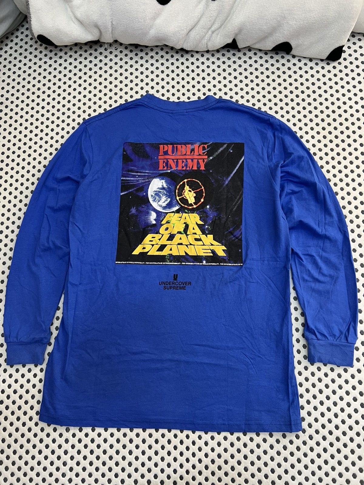 Supreme × Undercover Supreme x Undercover/Public enemy L/S Tshirt. Size US S / EU 44-46 / 1 - 6 Thumbnail