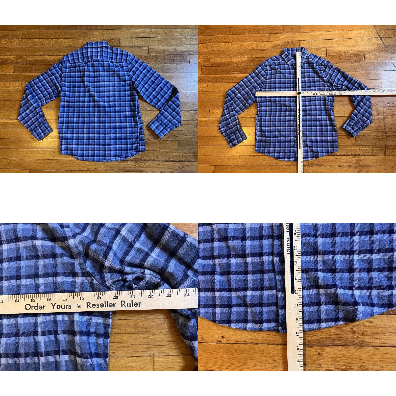 UNTUCKit UNTUCKit Shirt Slim Fit Plaid Flannel 2 Pack Men’s Medium Multicolor Casual Shirt Mens Medium Multicolor Plaid Flannel Shirt Untuckit Size US M / EU 48-50 / 2 - 8 Thumbnail