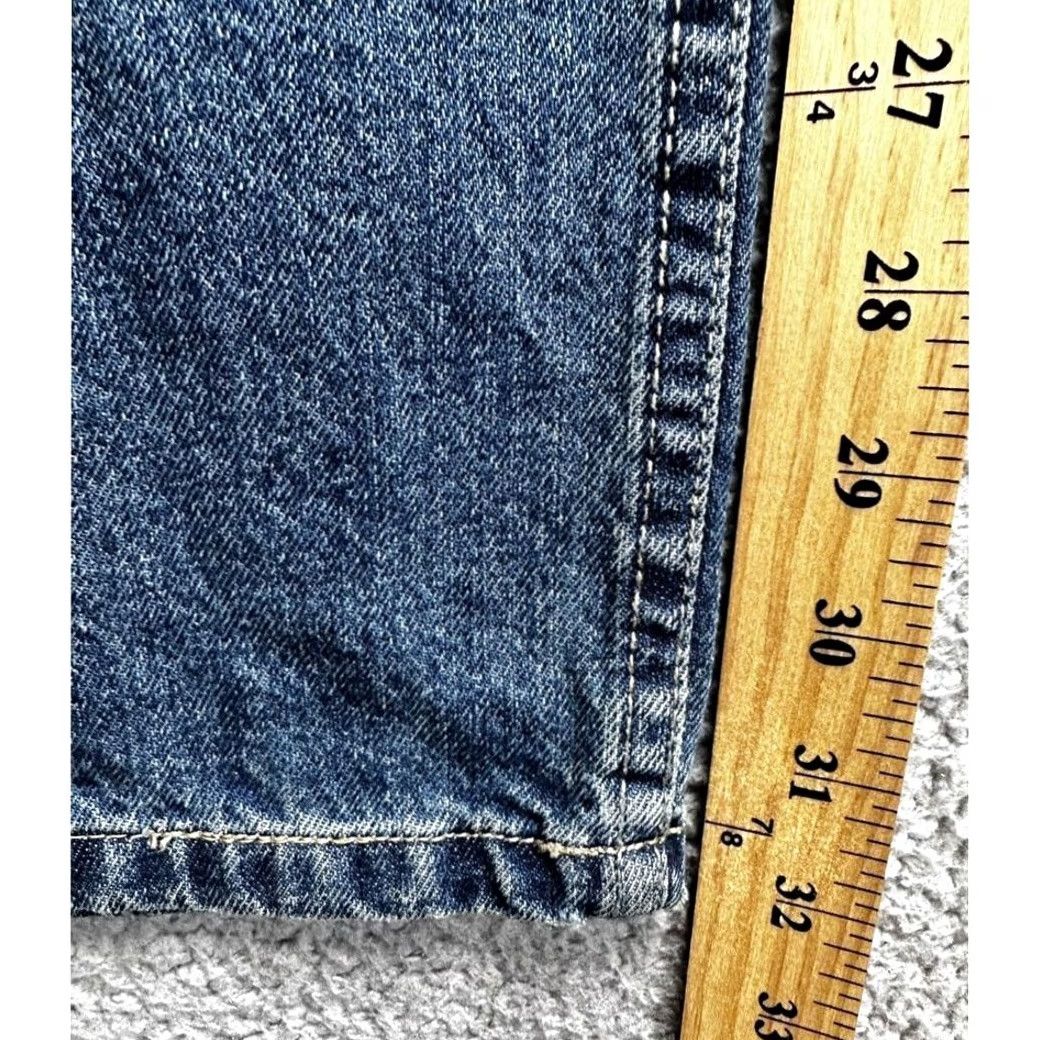 Gap Gap Jeans Men 40X32 Blue Distressed Straight Denim Pants Preppy 5 Pocket Jeans Regular Inseam 32 N/A Size US 40 / EU 56 - 6 Thumbnail