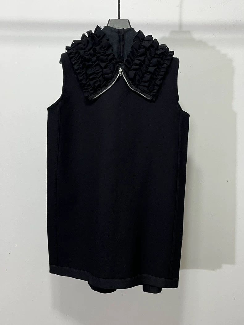 Comme des Garcons Comme Des Garcons Pleated heavy duty vest Size M / US 6-8 / IT 42-44 - 5 Thumbnail