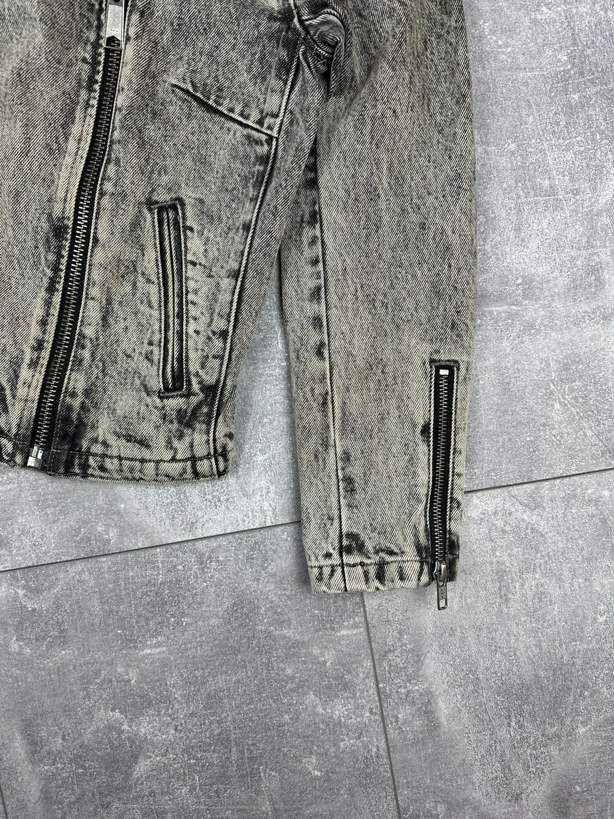 Levi's Levis Women’s Denim Rider Retro Silver Jacket Size XS / US 0-2 / IT 36-38 - 2 Thumbnail