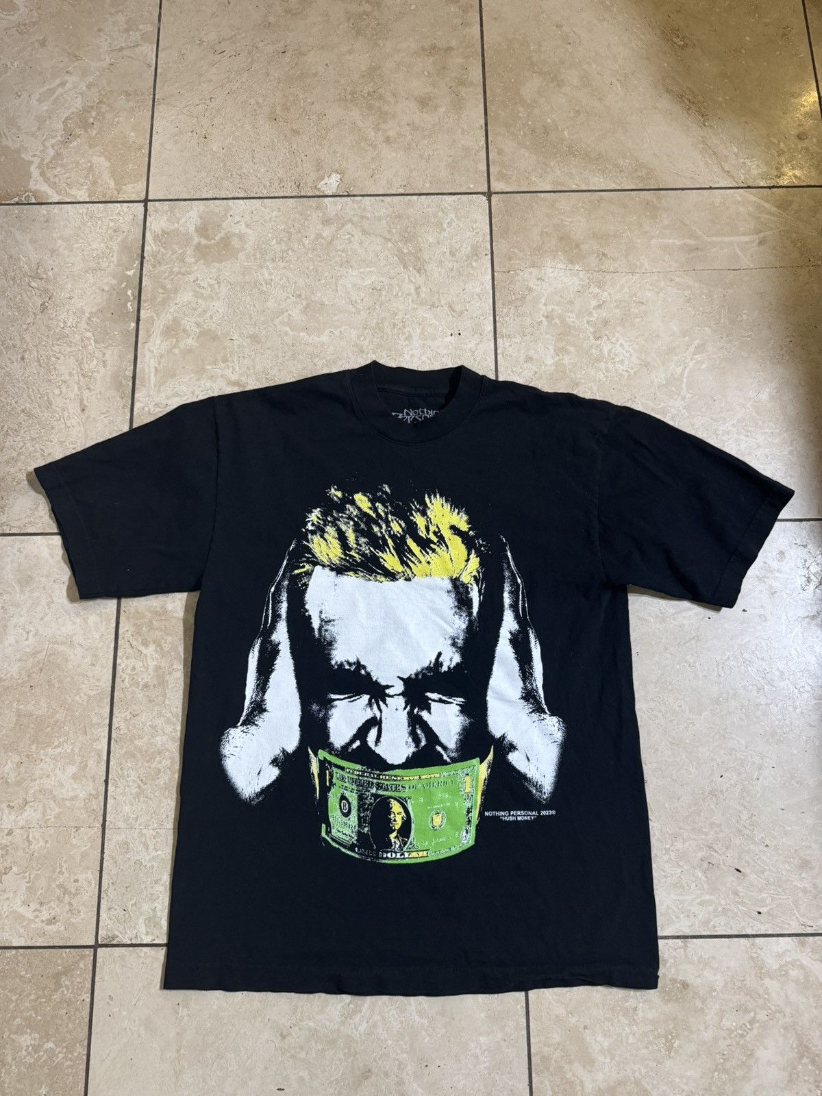 Other Nothing personal Hush money Tshirt Size US M / EU 48-50 / 2 - 1 Thumbnail