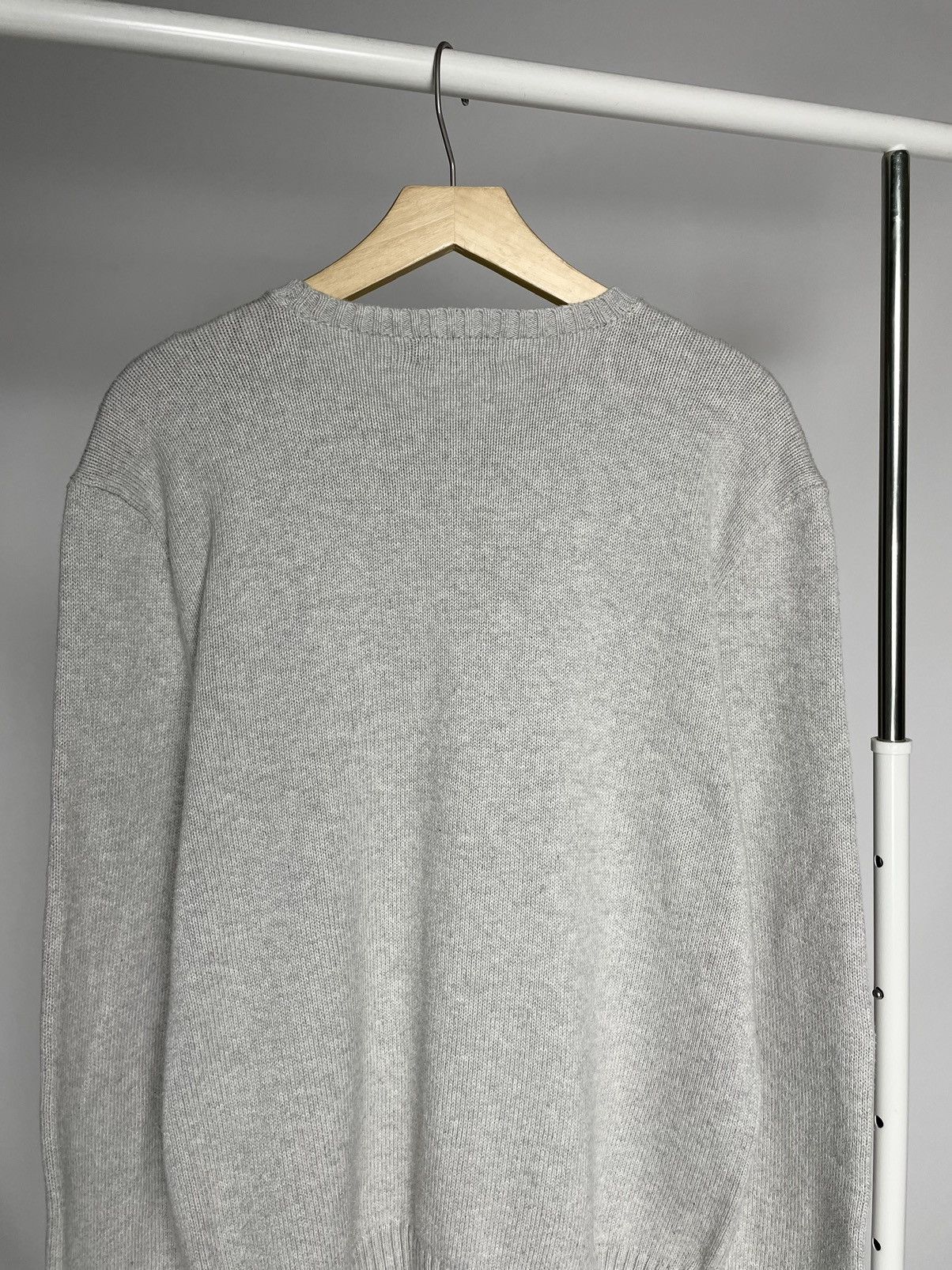 Polo Ralph Lauren Polo by Ralph Lauren ( Size M ) Vintage Beige Knit Sweater Size US M / EU 48-50 / 2 - 10 Thumbnail