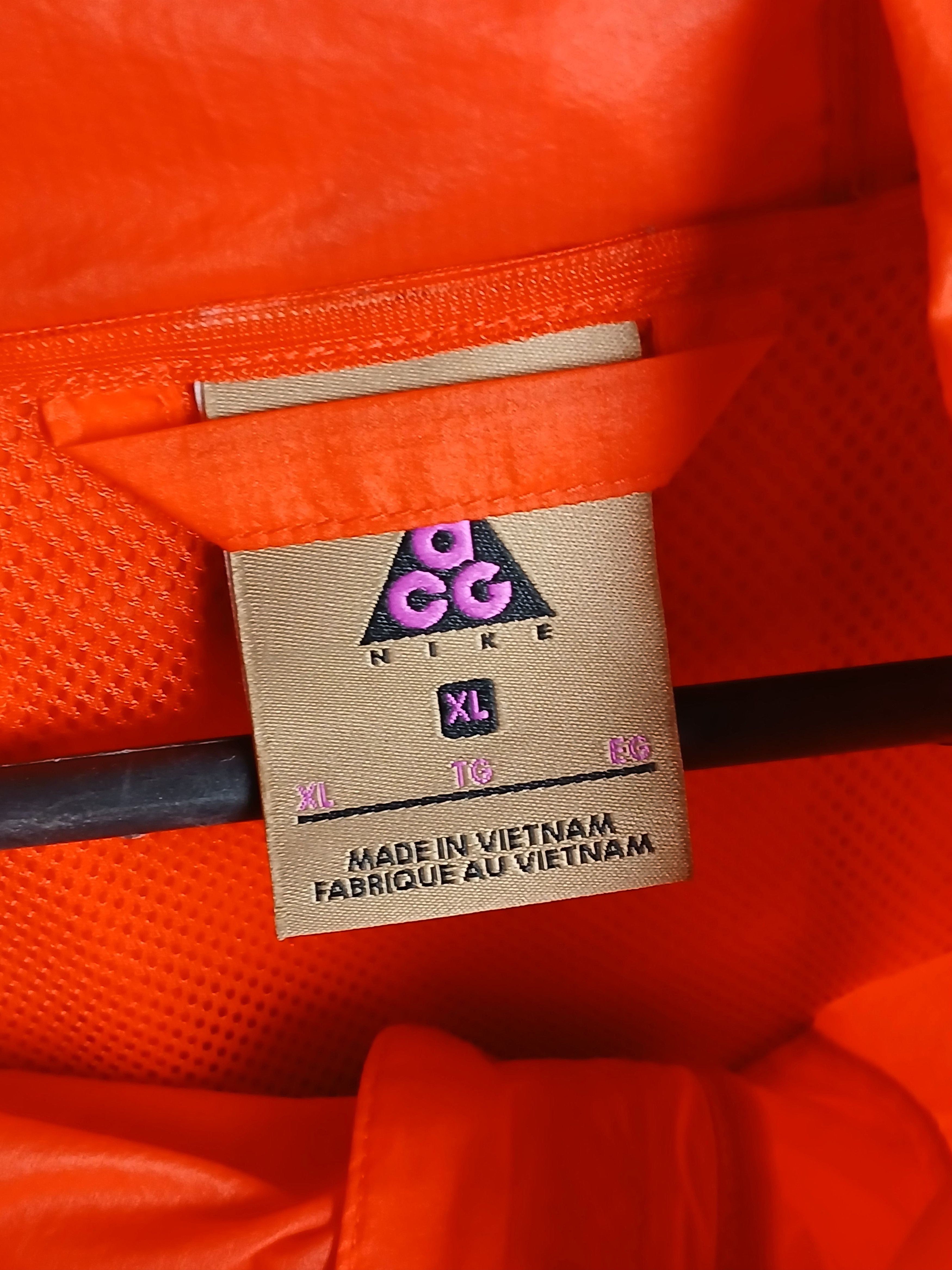Nike × Nike ACG Nike ACG Anorak Jacket Size US XL / EU 56 / 4 - 13 Thumbnail