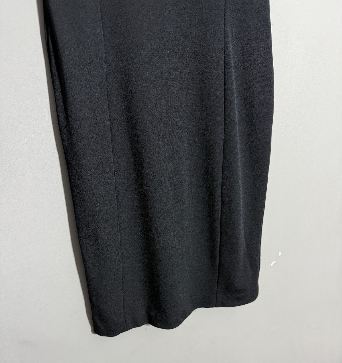 Escada Vintage Escada Black Midi Dress Size M / US 6-8 / IT 42-44 - 2 Thumbnail