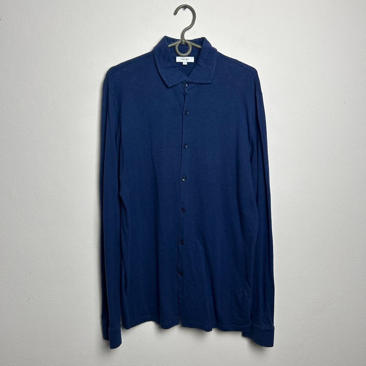 Reiss Designer Reiss basic button streetwear longsleeve Size US M / EU 48-50 / 2 - 1 Thumbnail