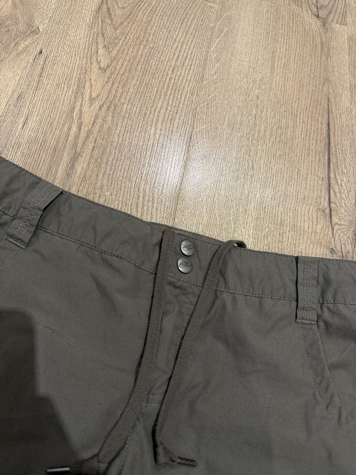 Nike Vintage Y2K Nike Cargo Pants Size US 28 / EU 44 - 4 Thumbnail