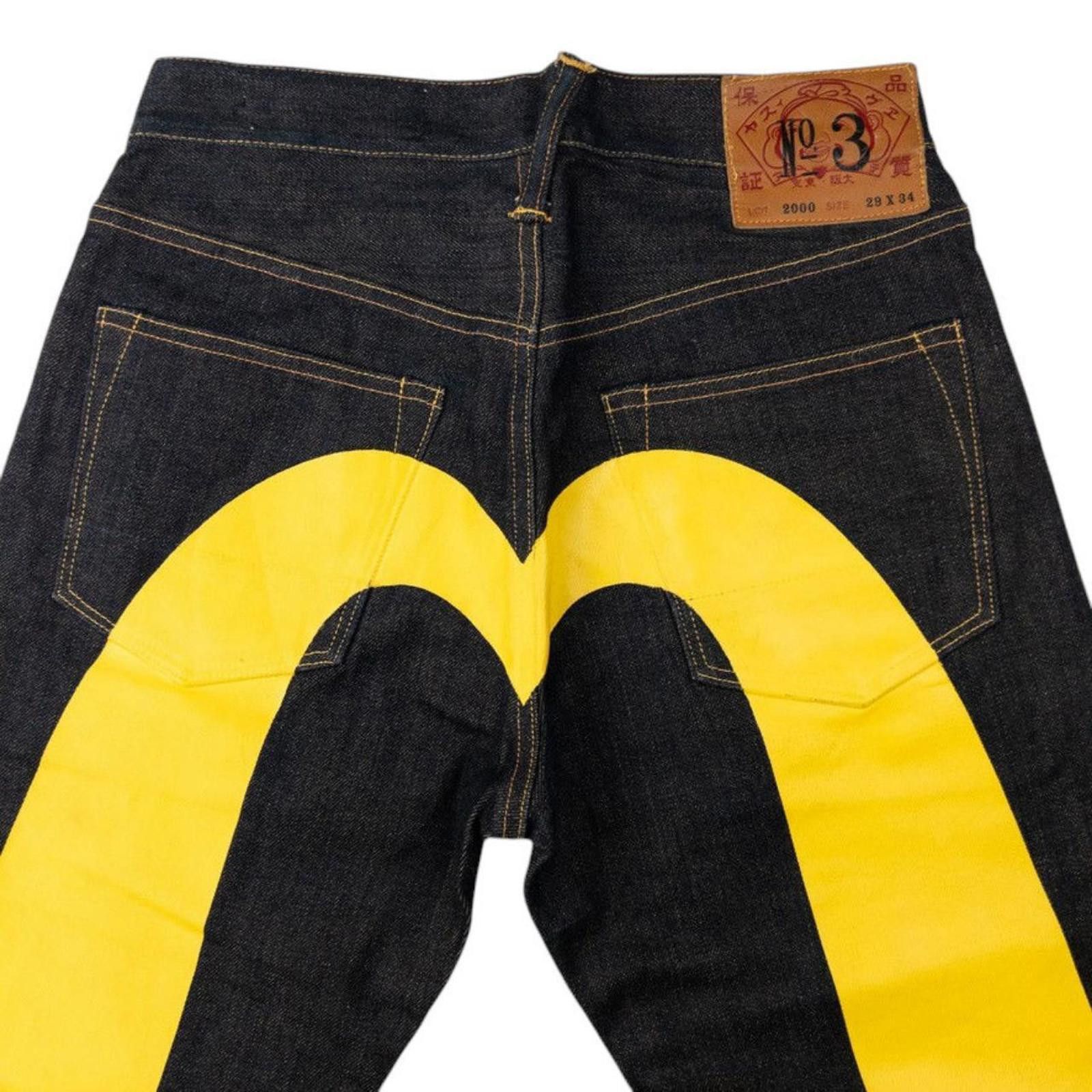 Evisu Vintage Evisu Painted Daicock Japanese Denim Jeans Size W27 Size US 26 / EU 42 - 3 Thumbnail