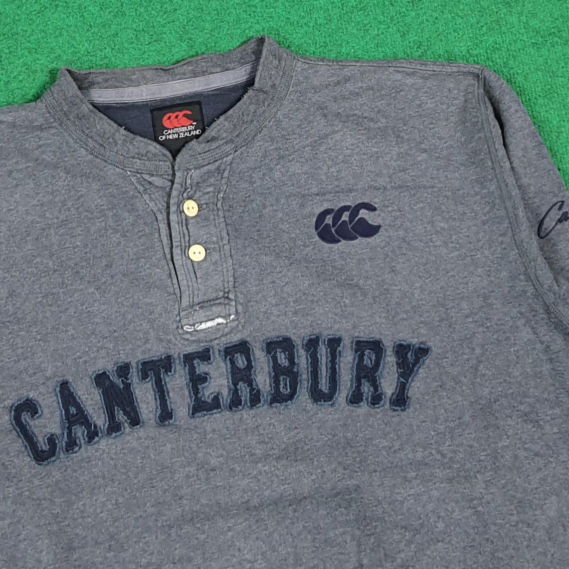 Canterbury of New Zealand Vintage Canterbury of New Zealand Henley Pullover C279N1 Size US XL / EU 56 / 4 - 2 Thumbnail