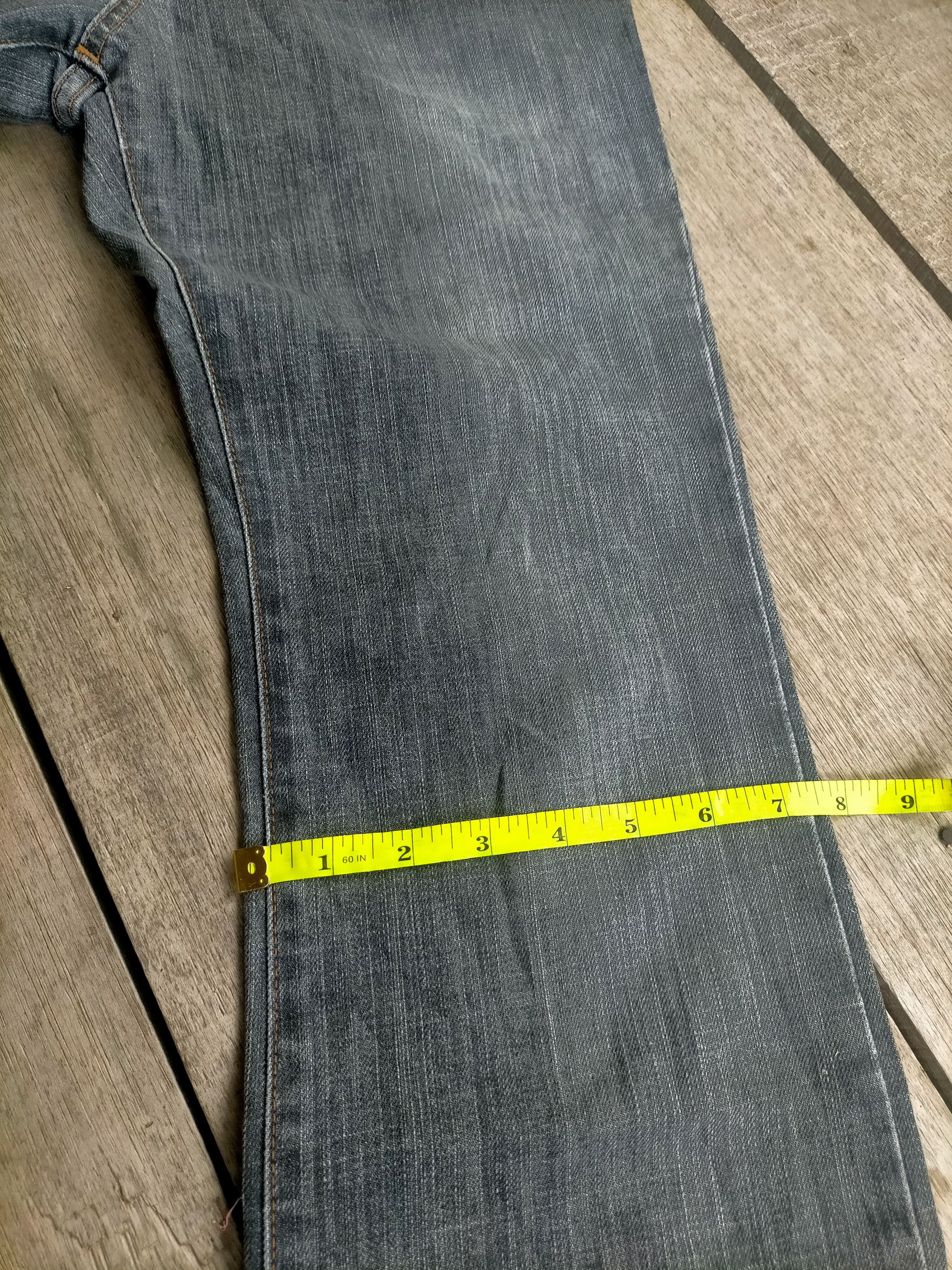 Tornado Mart × Uniqlo × Vintage 🔥 Mudwash 🔥 Uniqlo Flare Jeans Size US 29 - 10 Thumbnail