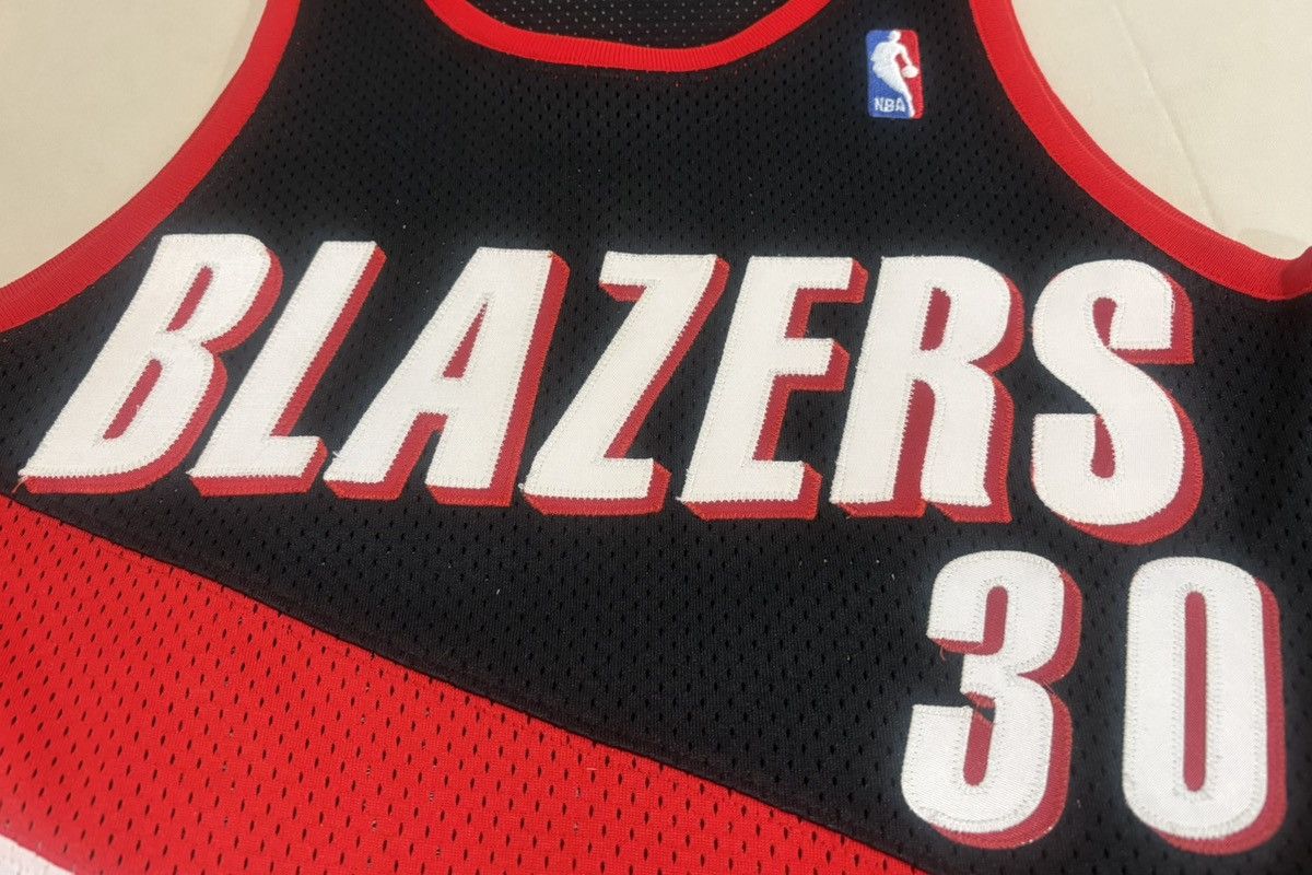 Nike Authentic Nike Rasheed Wallace Portland Trail Blazers Jersey Size US S / EU 44-46 / 1 - 2 Thumbnail