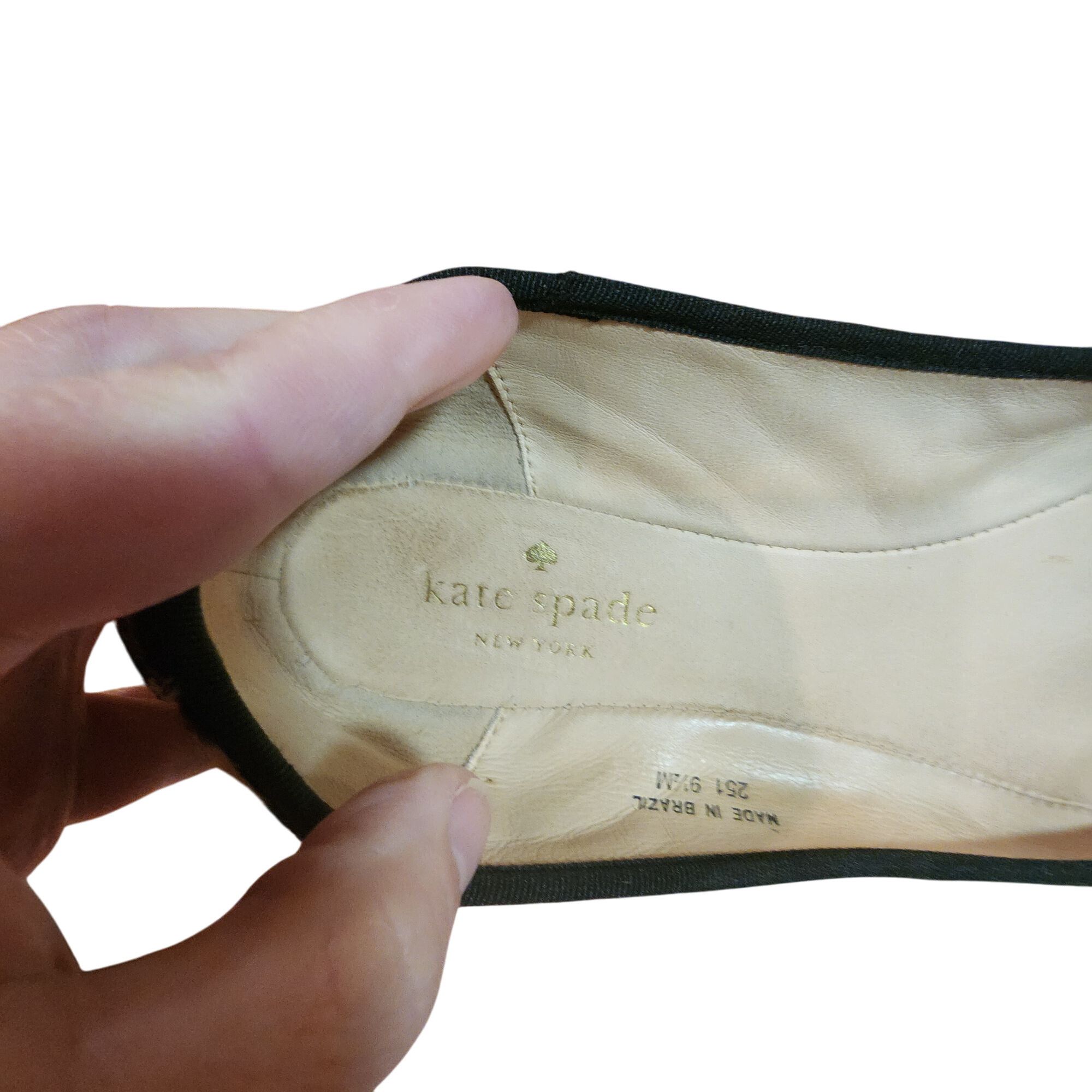 Kate Spade Kate Spade Vilette calf hair espadrille flats with a leopard Size US 9 / IT 39 - 8 Thumbnail